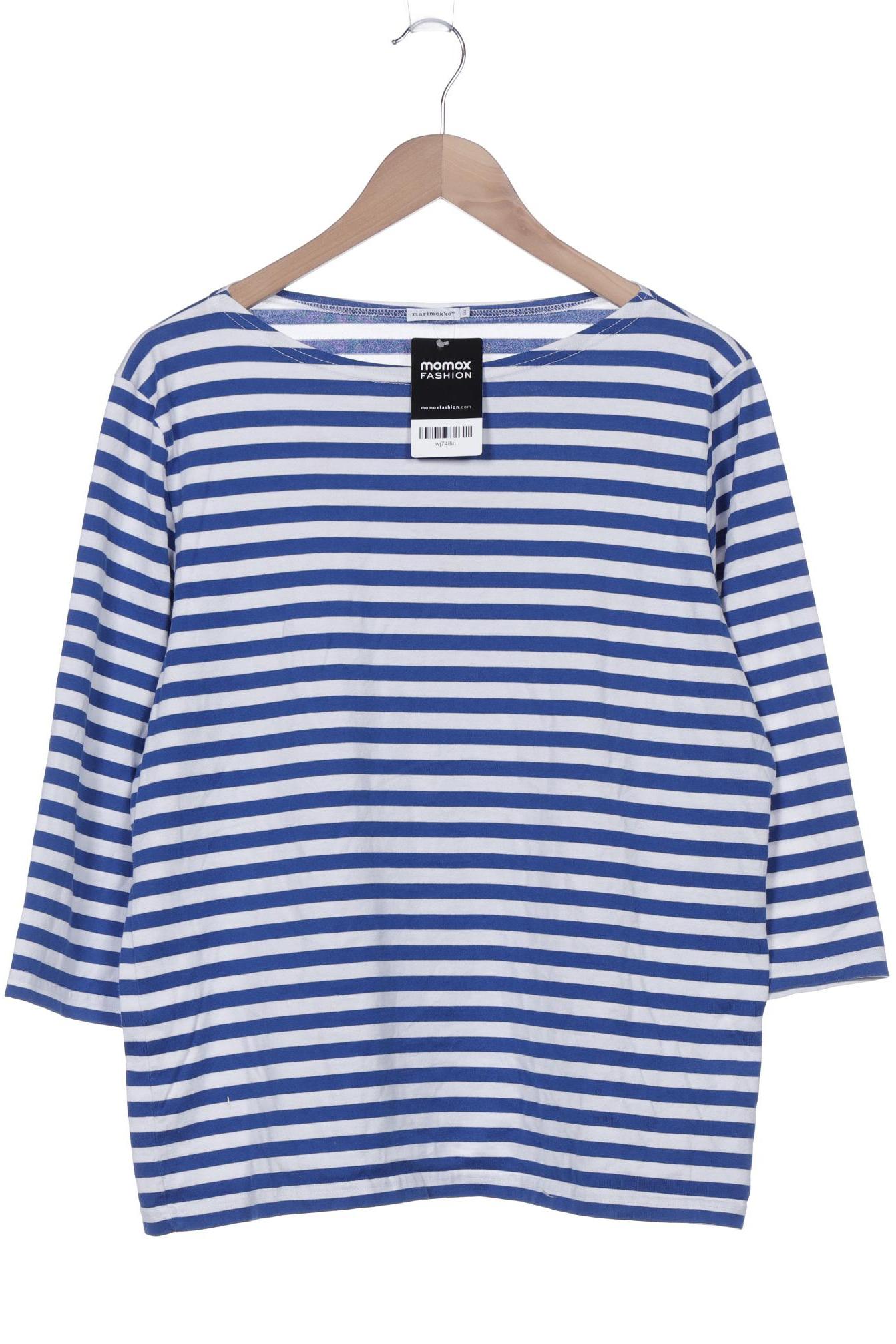 

Marimekko Damen Langarmshirt, blau, Gr. 46