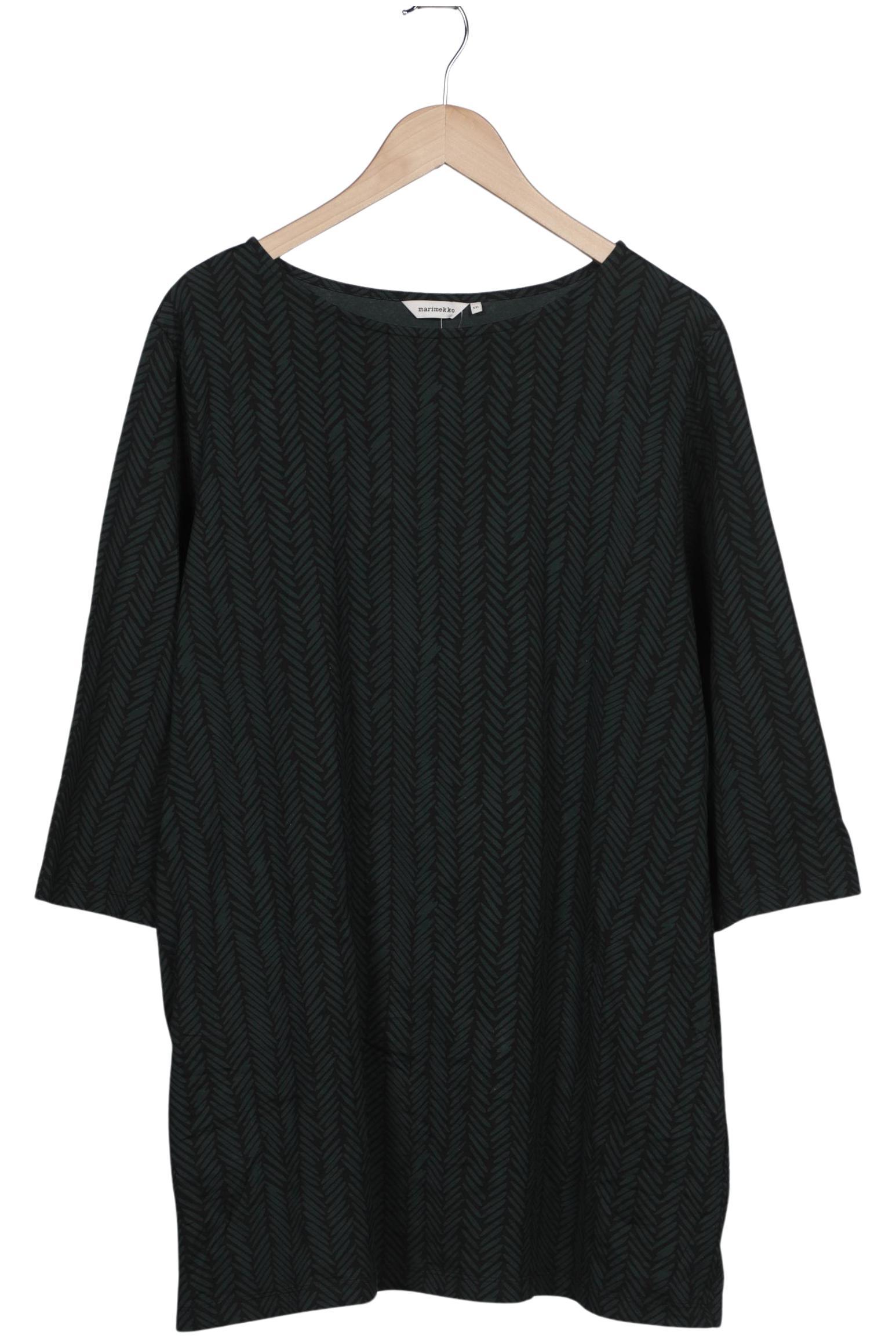 

Marimekko Damen Langarmshirt, grün, Gr. 46