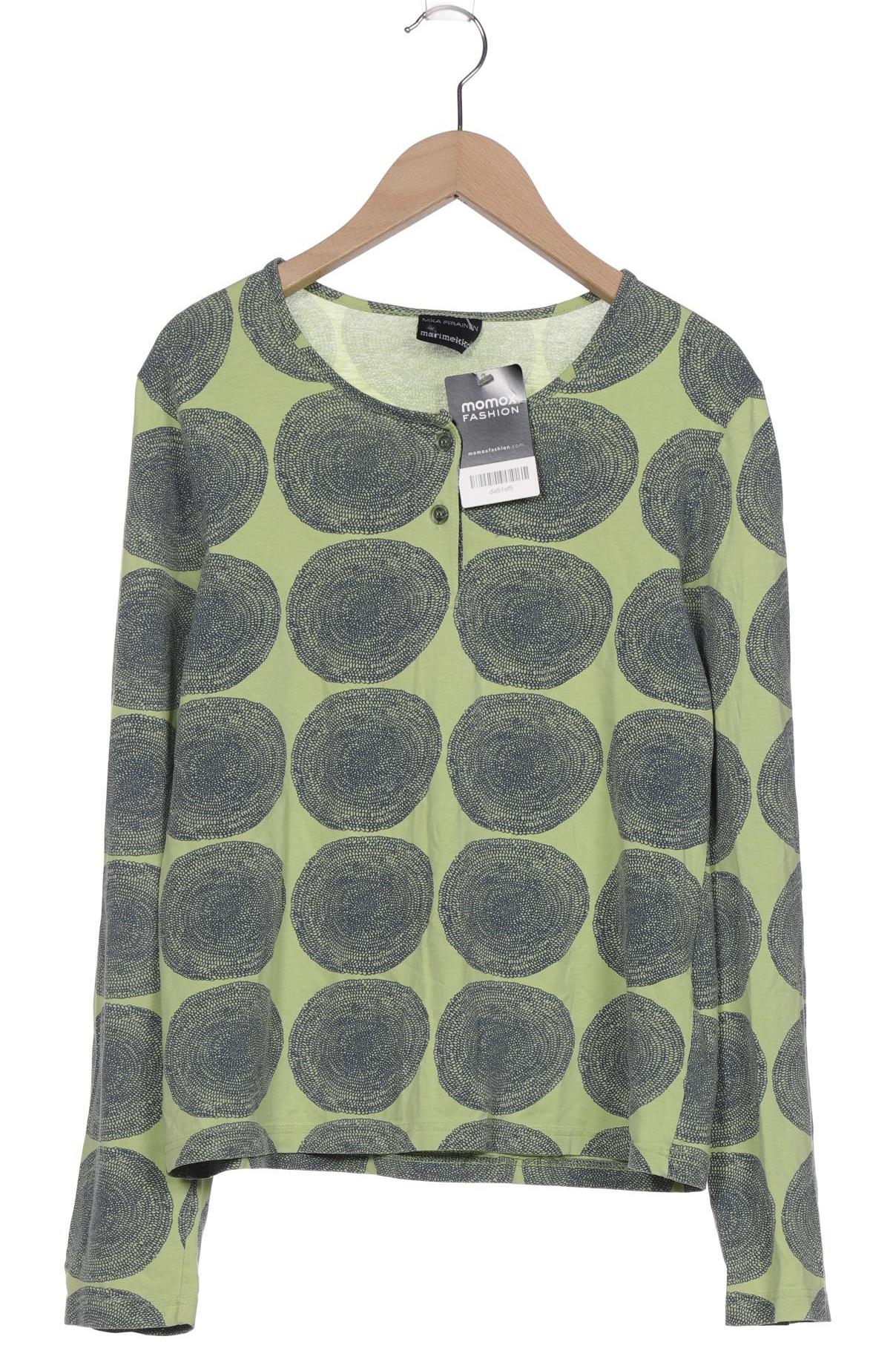 

Marimekko Damen Langarmshirt, hellgrün