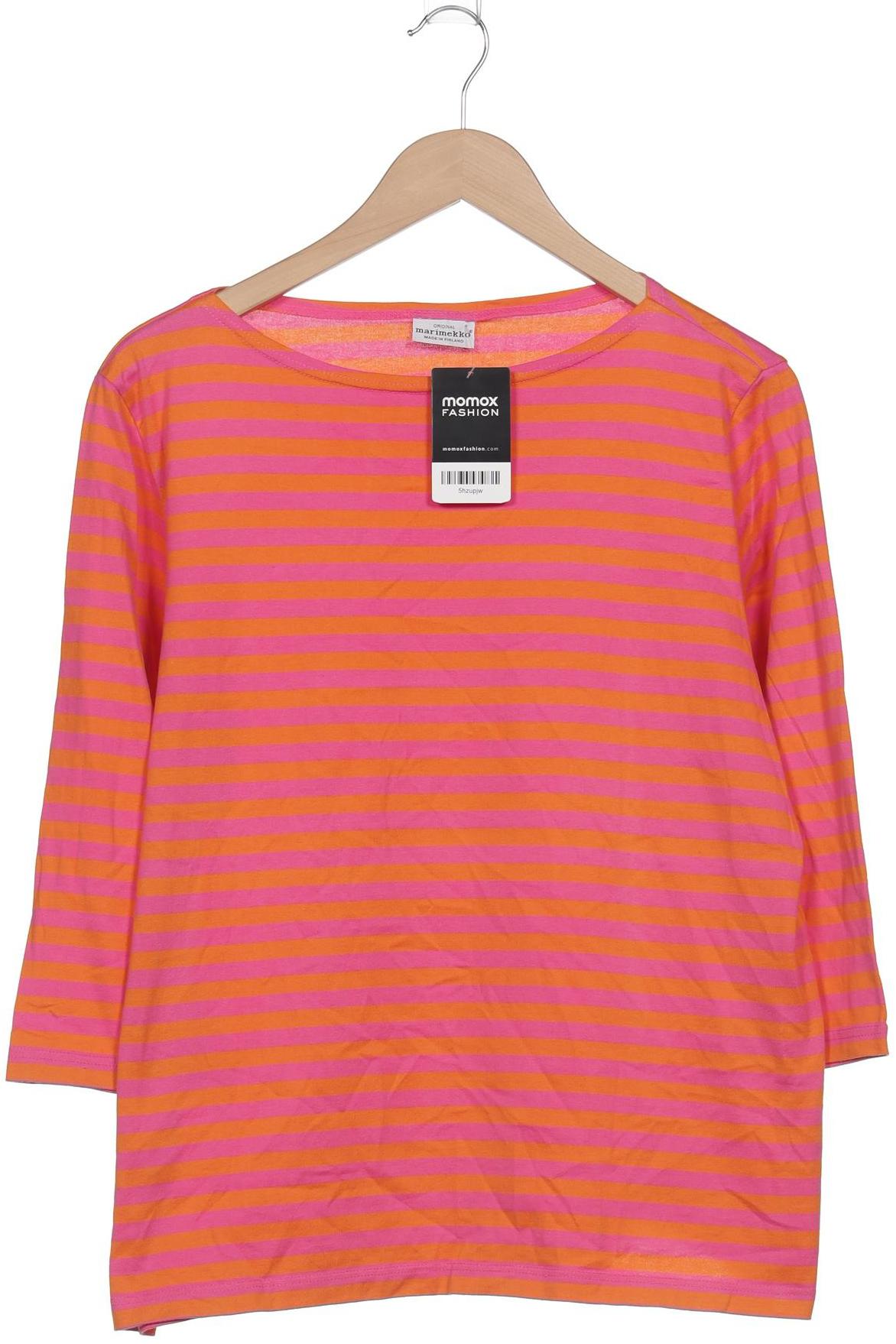 

Marimekko Damen Langarmshirt, orange, Gr. 44