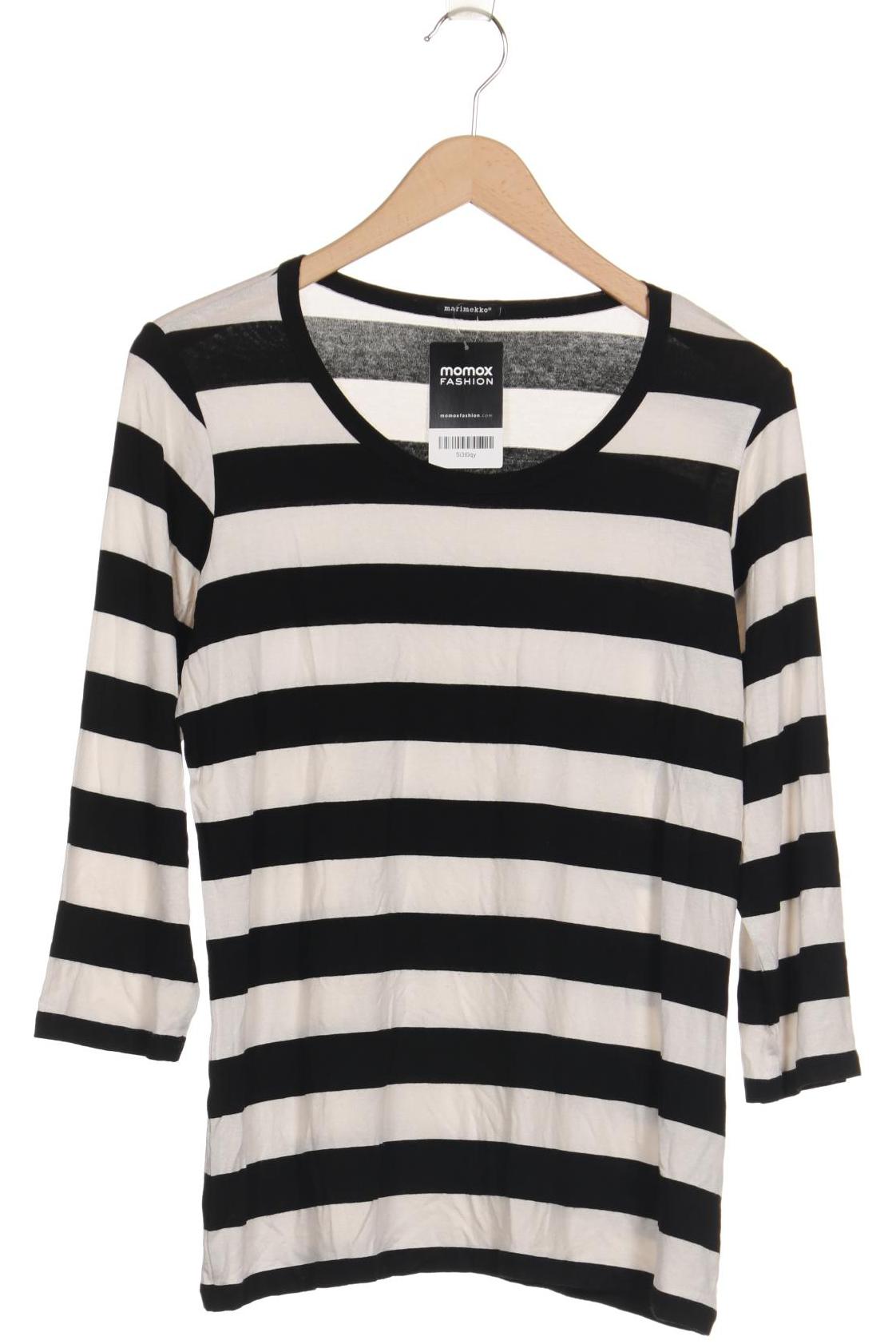 

Marimekko Damen Langarmshirt, schwarz, Gr. 44