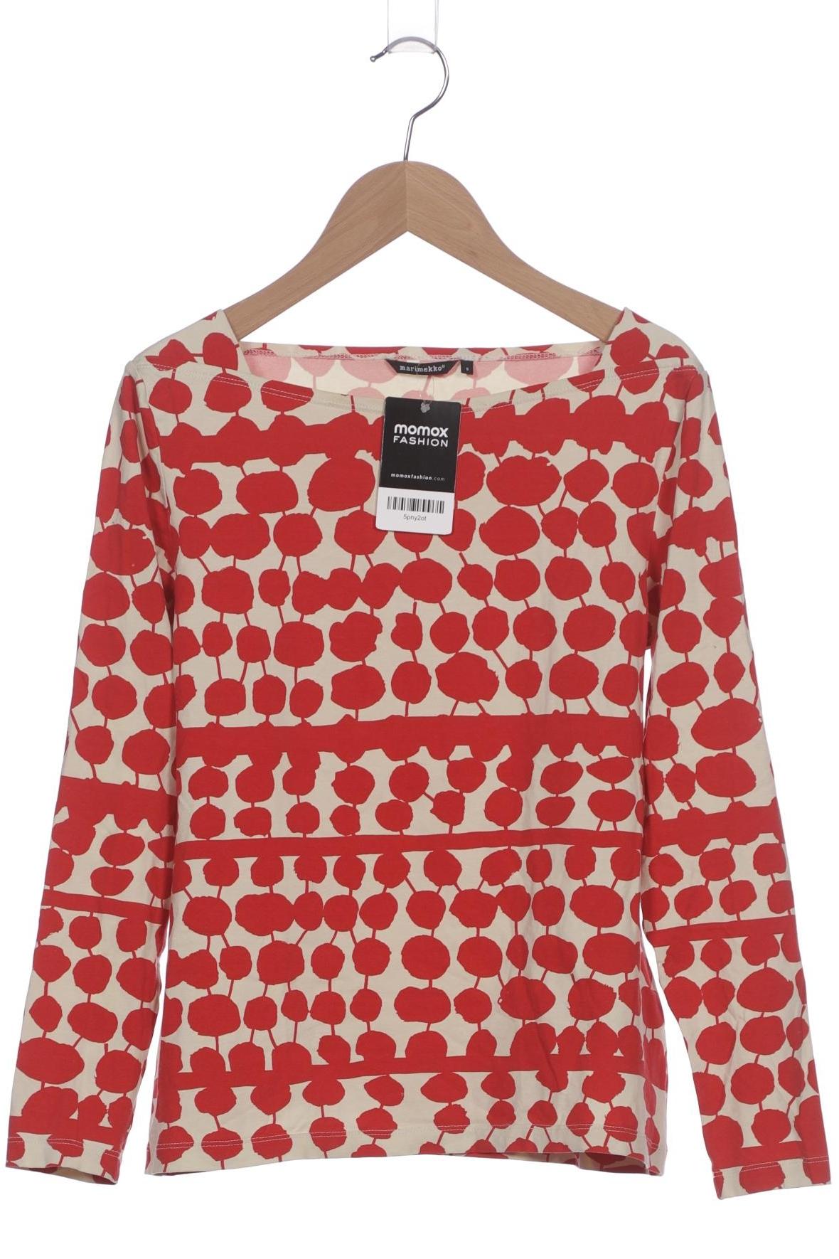 

Marimekko Damen Langarmshirt, cremeweiß, Gr. 36