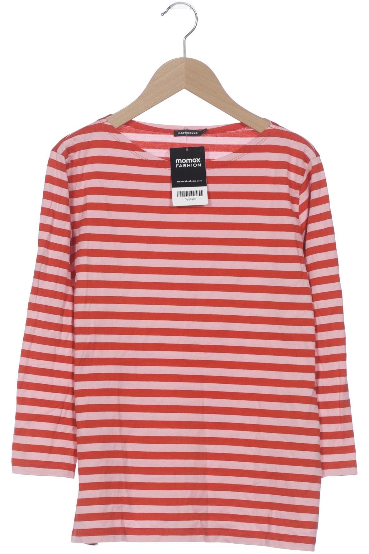

Marimekko Damen Langarmshirt, rot, Gr. 38