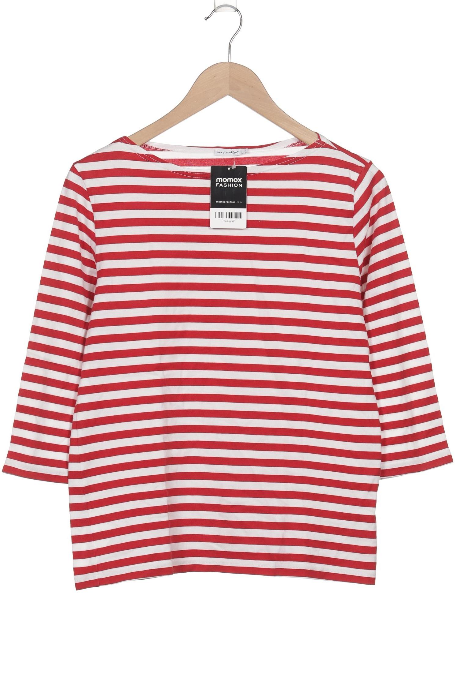 

Marimekko Damen Langarmshirt, rot, Gr. 42