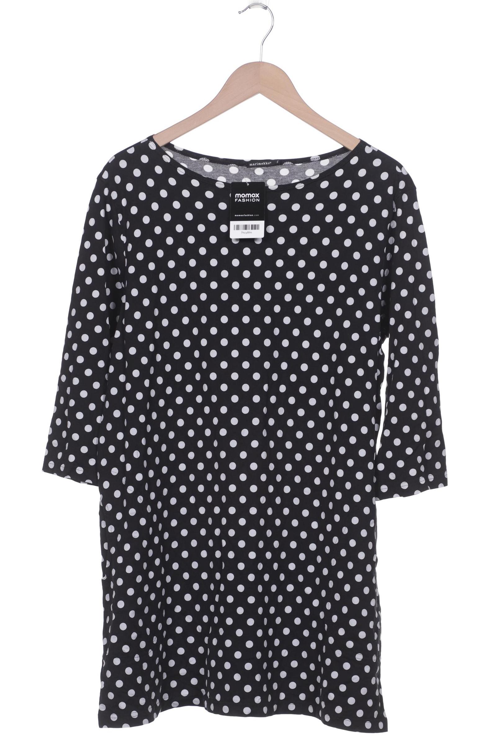 

Marimekko Damen Langarmshirt, schwarz