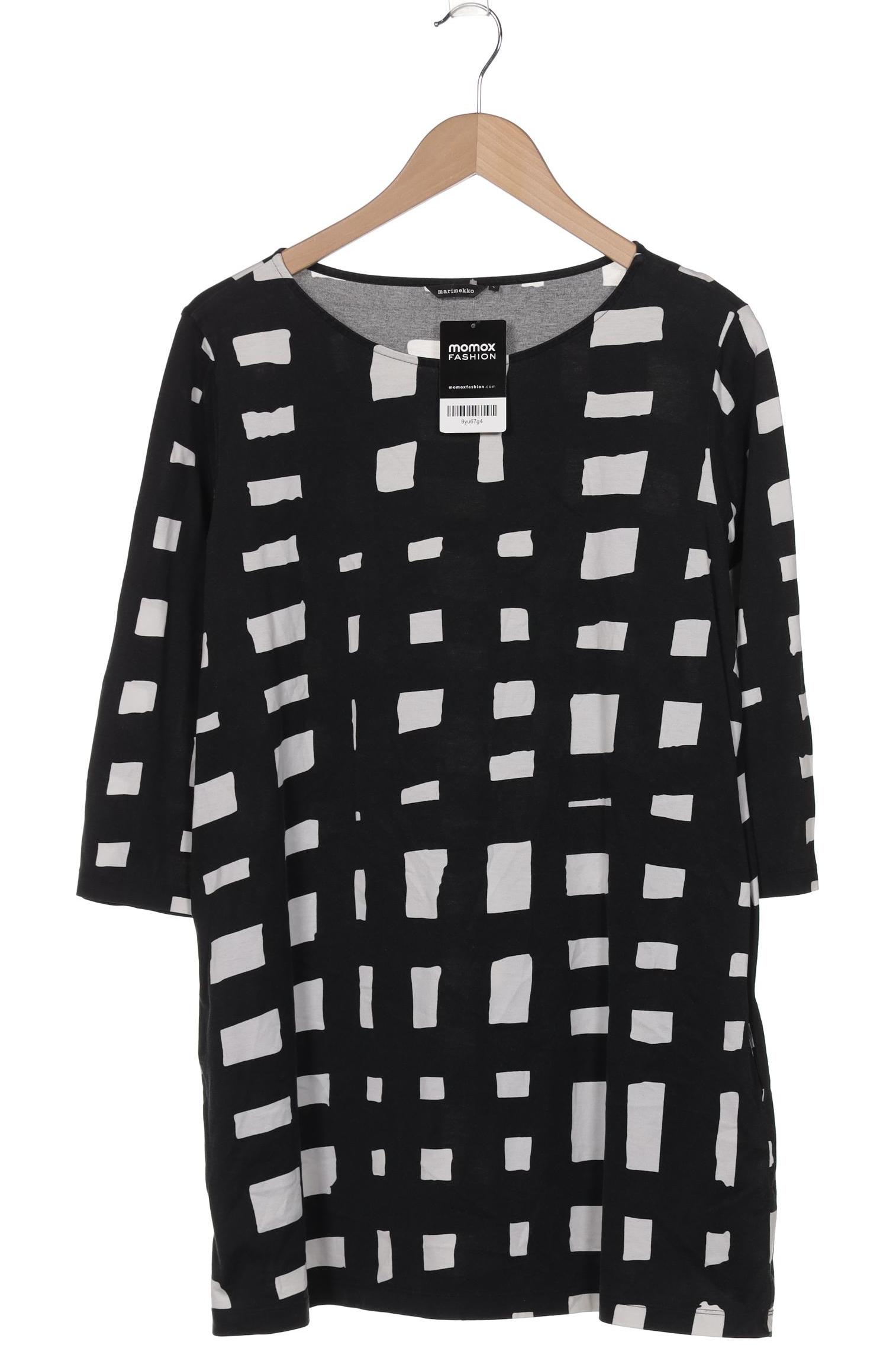 

Marimekko Damen Langarmshirt, schwarz, Gr. 42