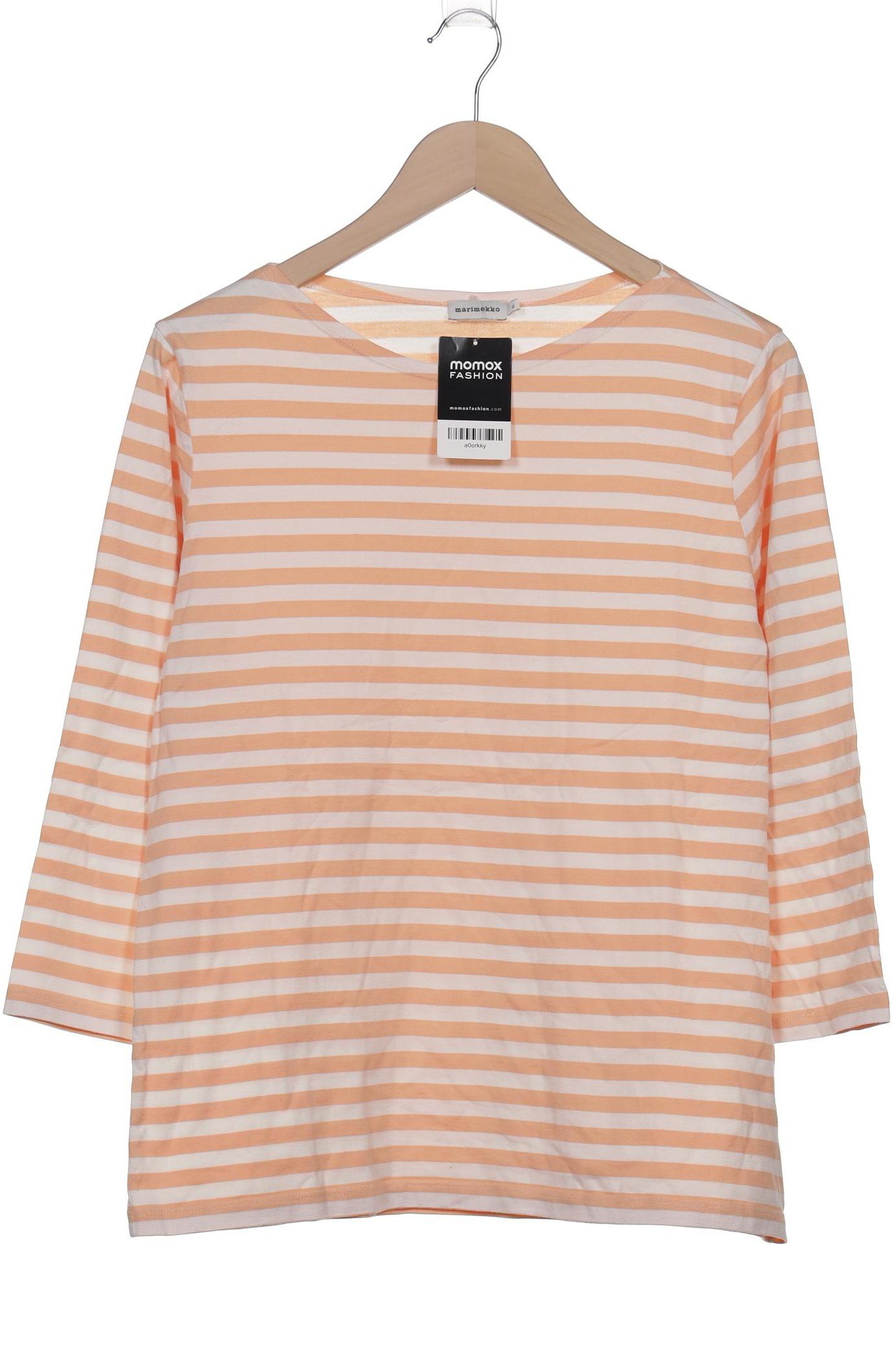 

Marimekko Damen Langarmshirt, orange, Gr. 44