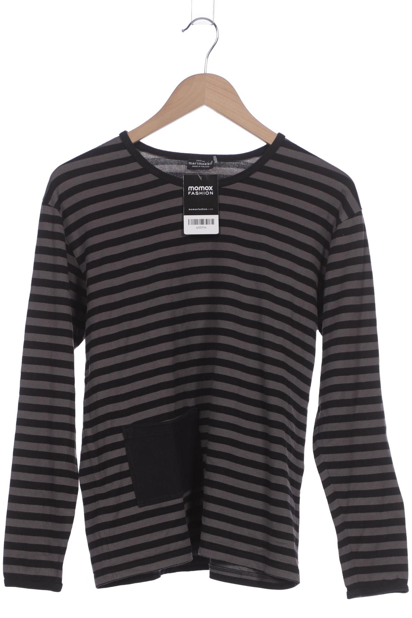 

Marimekko Damen Langarmshirt, grau, Gr. 38