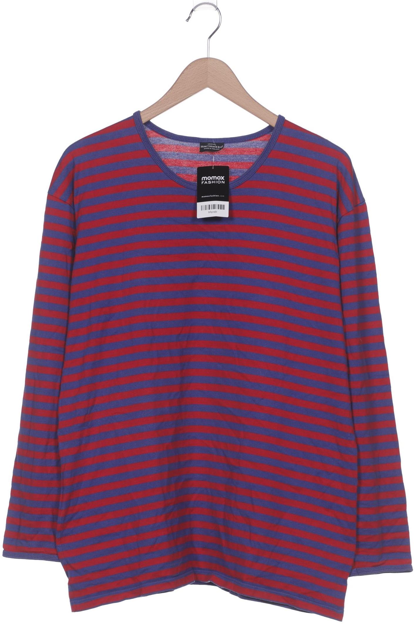 

Marimekko Damen Langarmshirt, blau, Gr. 44