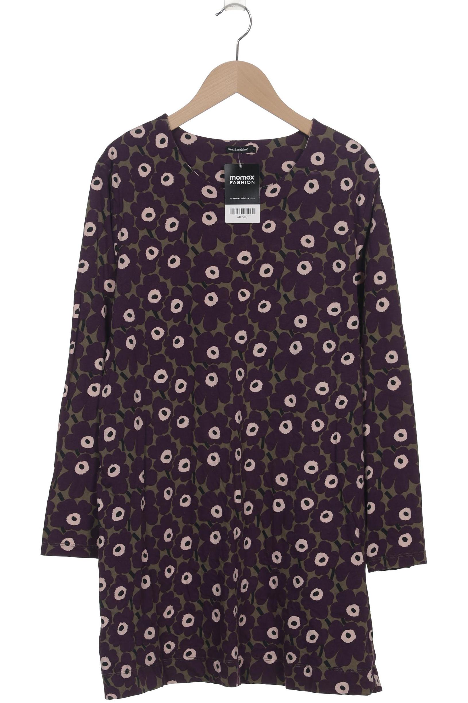 

Marimekko Damen Langarmshirt, flieder, Gr. 42