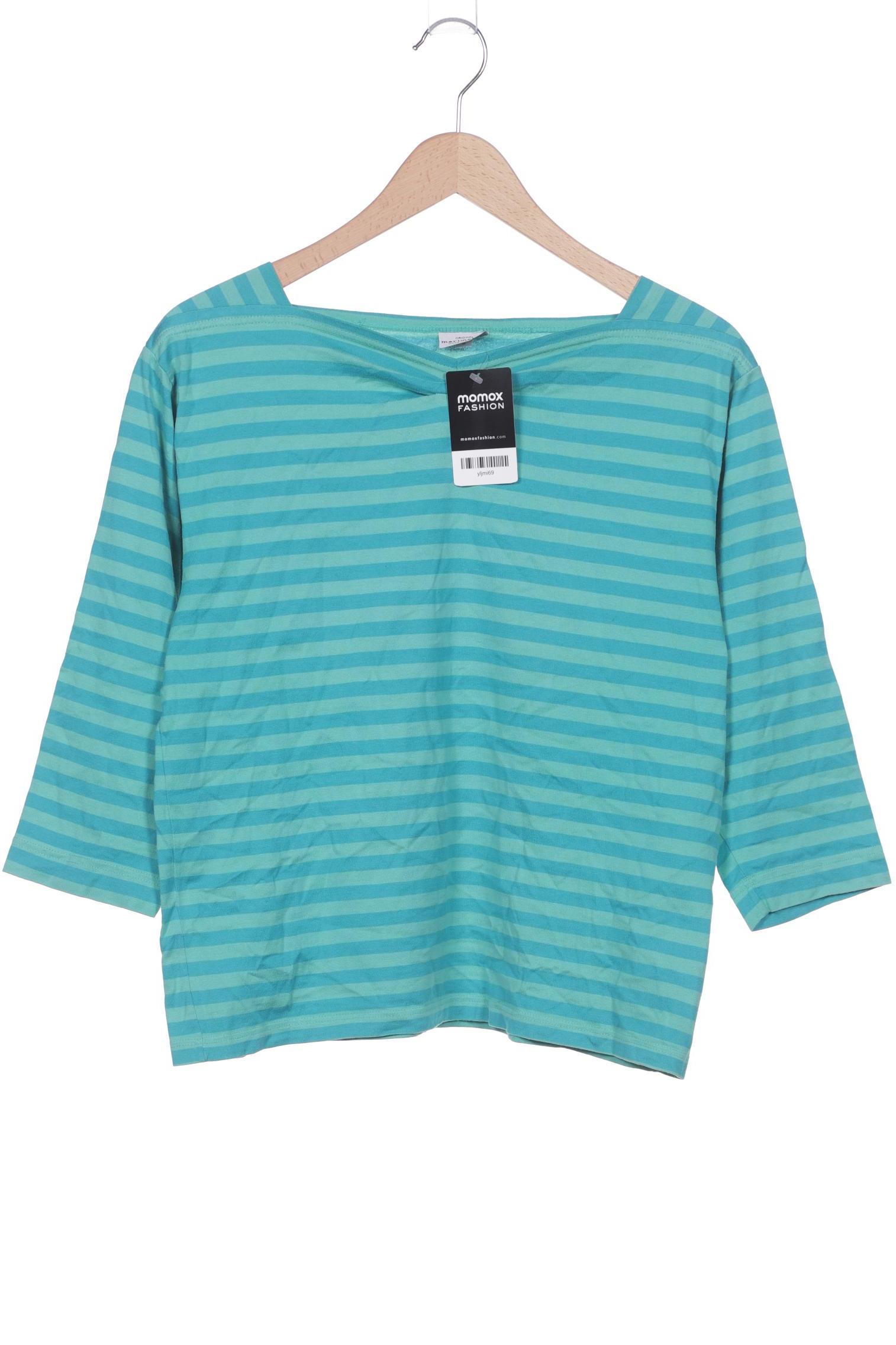 

Marimekko Damen Langarmshirt, türkis, Gr. 36