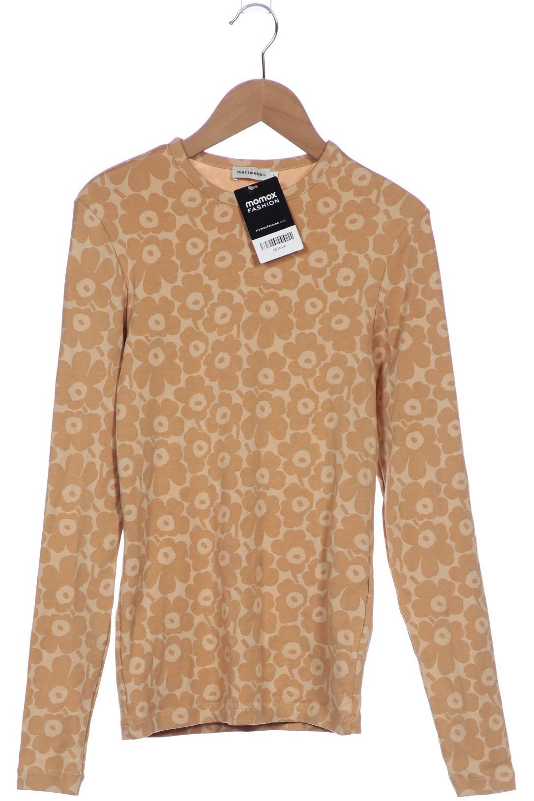 

Marimekko Damen Langarmshirt, beige, Gr. 38