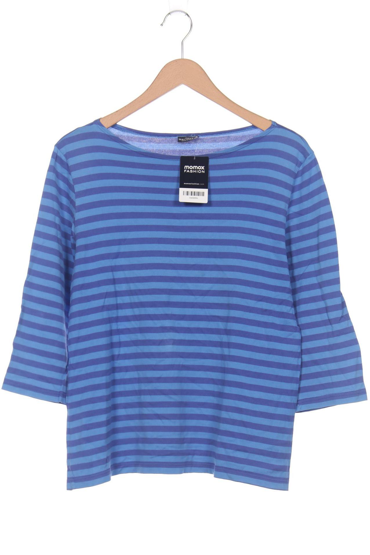 

Marimekko Damen Langarmshirt, blau, Gr. 44