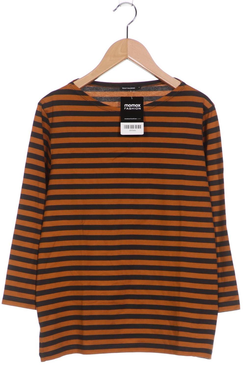 

Marimekko Damen Langarmshirt, orange, Gr. 38