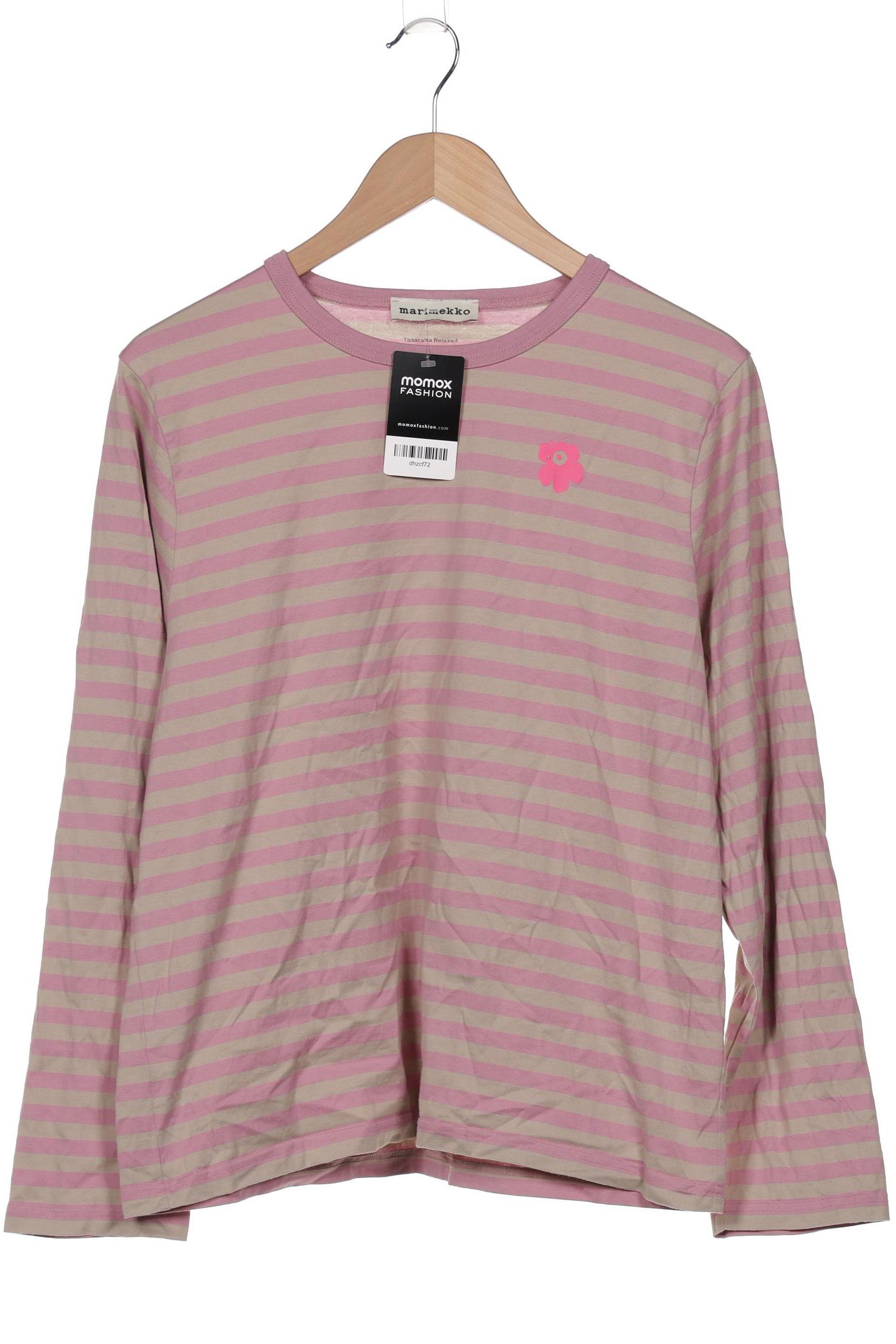 

Marimekko Damen Langarmshirt, pink