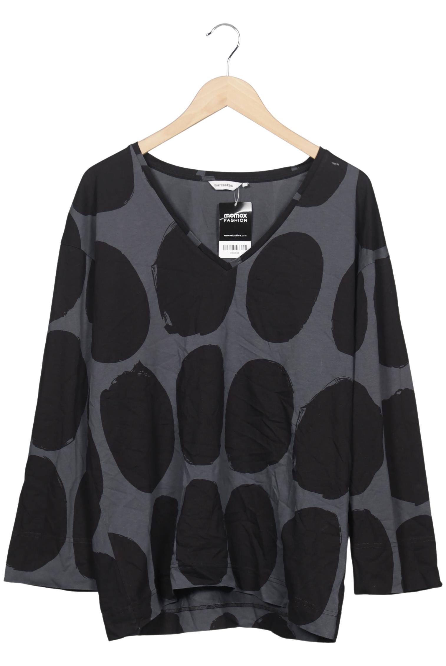 

Marimekko Damen Langarmshirt, grau, Gr. 38