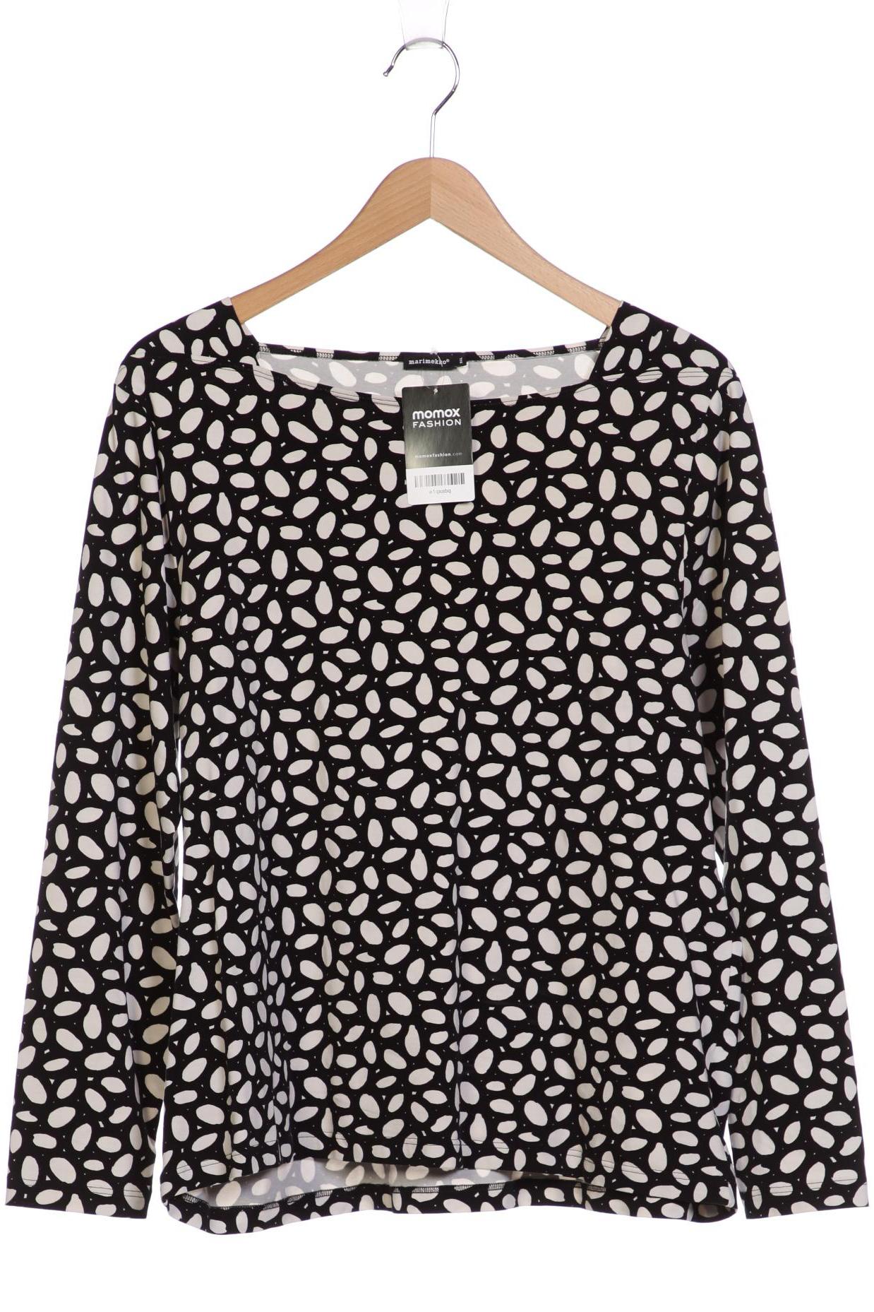 

Marimekko Damen Langarmshirt, schwarz, Gr. 48