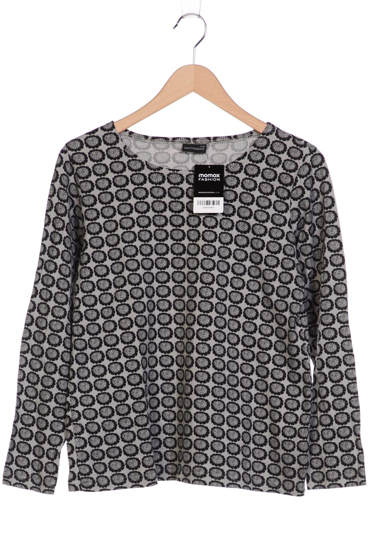 

Marimekko Damen Langarmshirt, grau, Gr. 42
