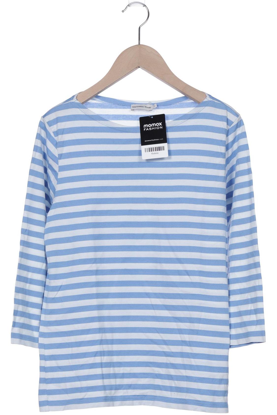 

Marimekko Damen Langarmshirt, blau, Gr. 36