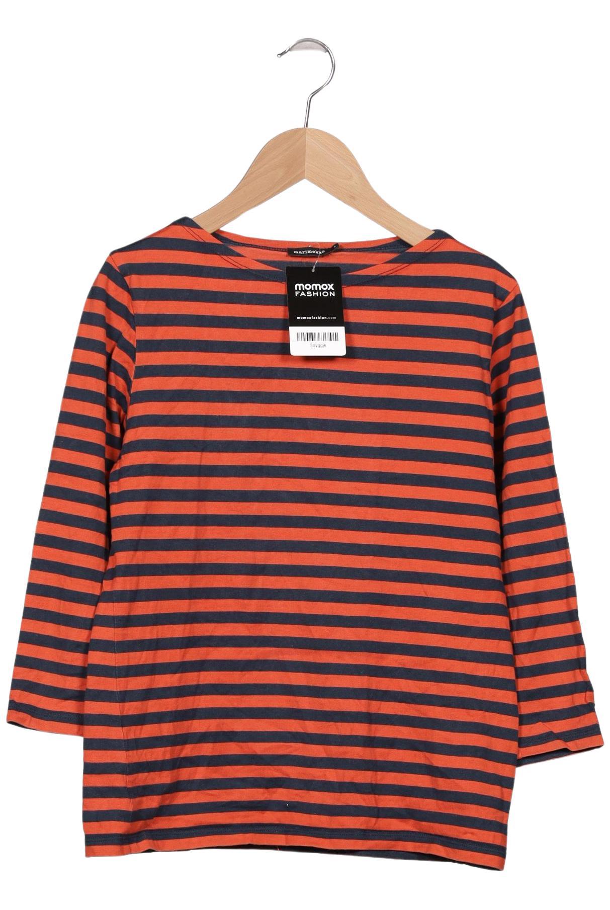 

Marimekko Damen Langarmshirt, orange, Gr. 36
