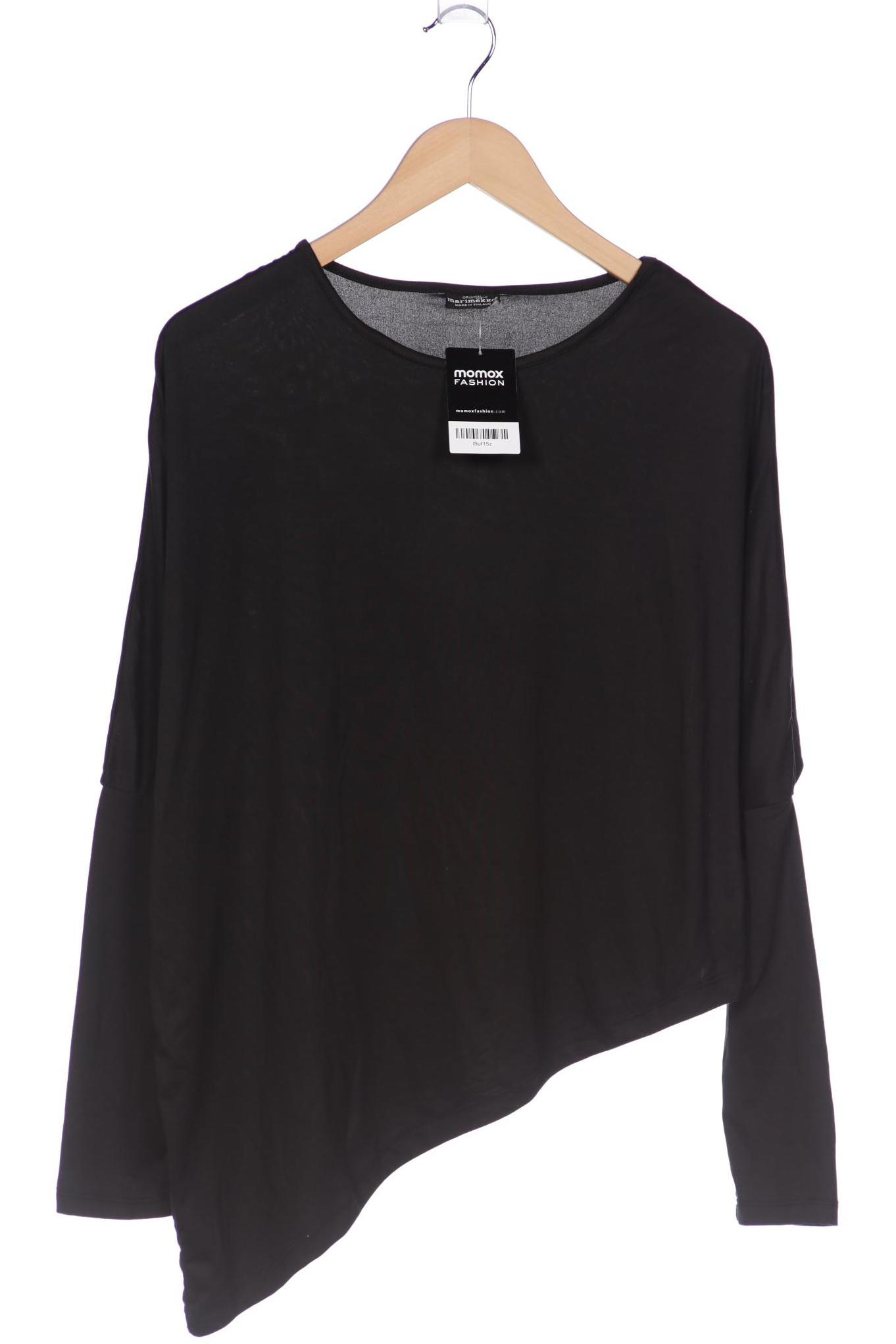 

Marimekko Damen Langarmshirt, schwarz, Gr. 38