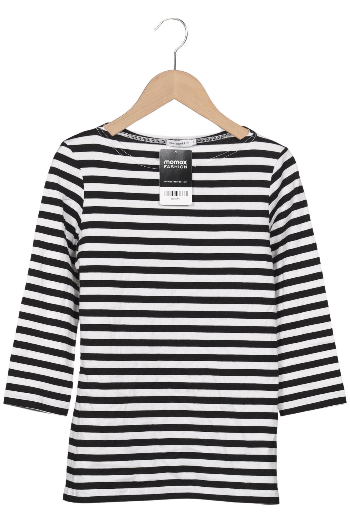 

Marimekko Damen Langarmshirt, schwarz, Gr. 34