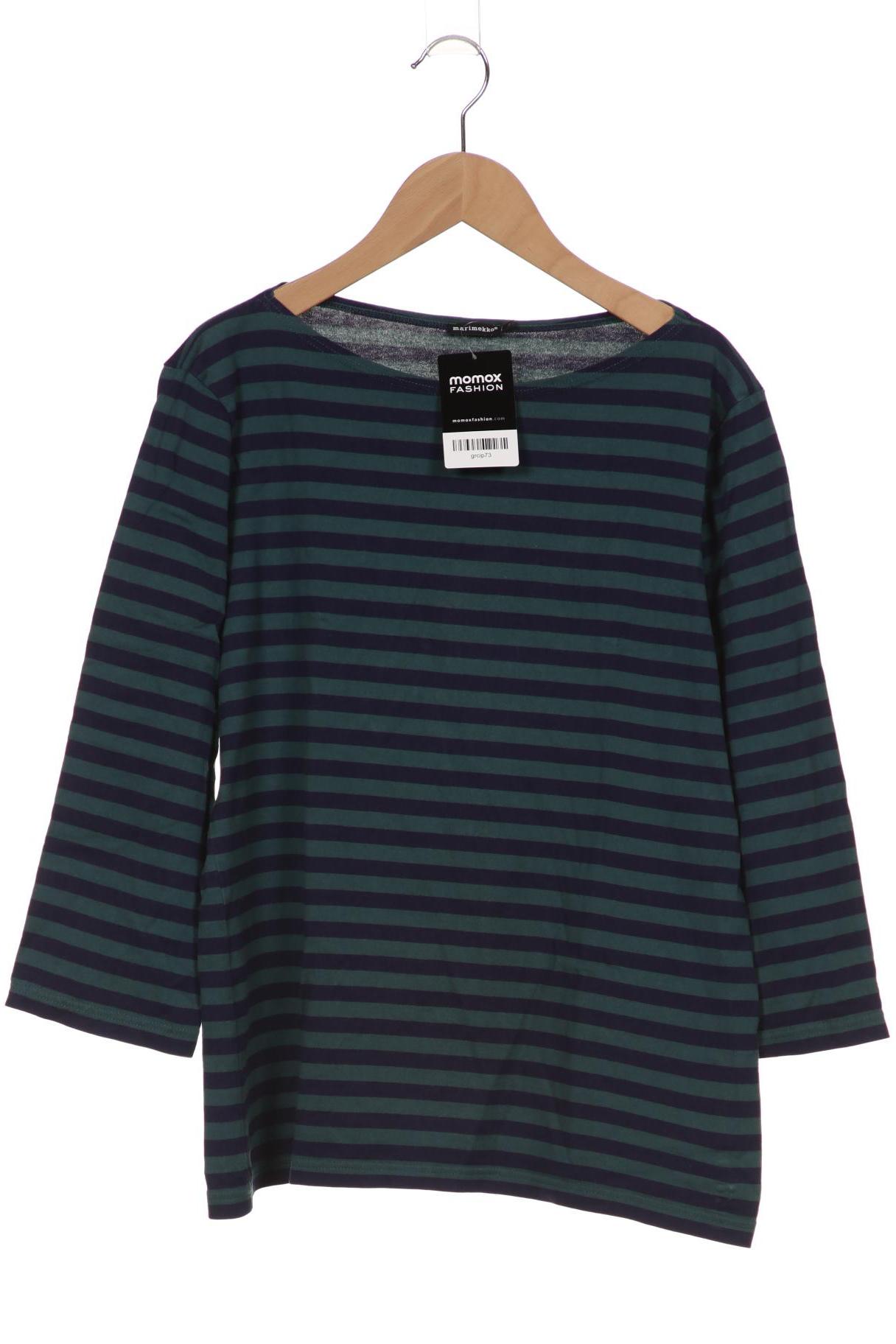 

Marimekko Damen Langarmshirt, marineblau, Gr. 42