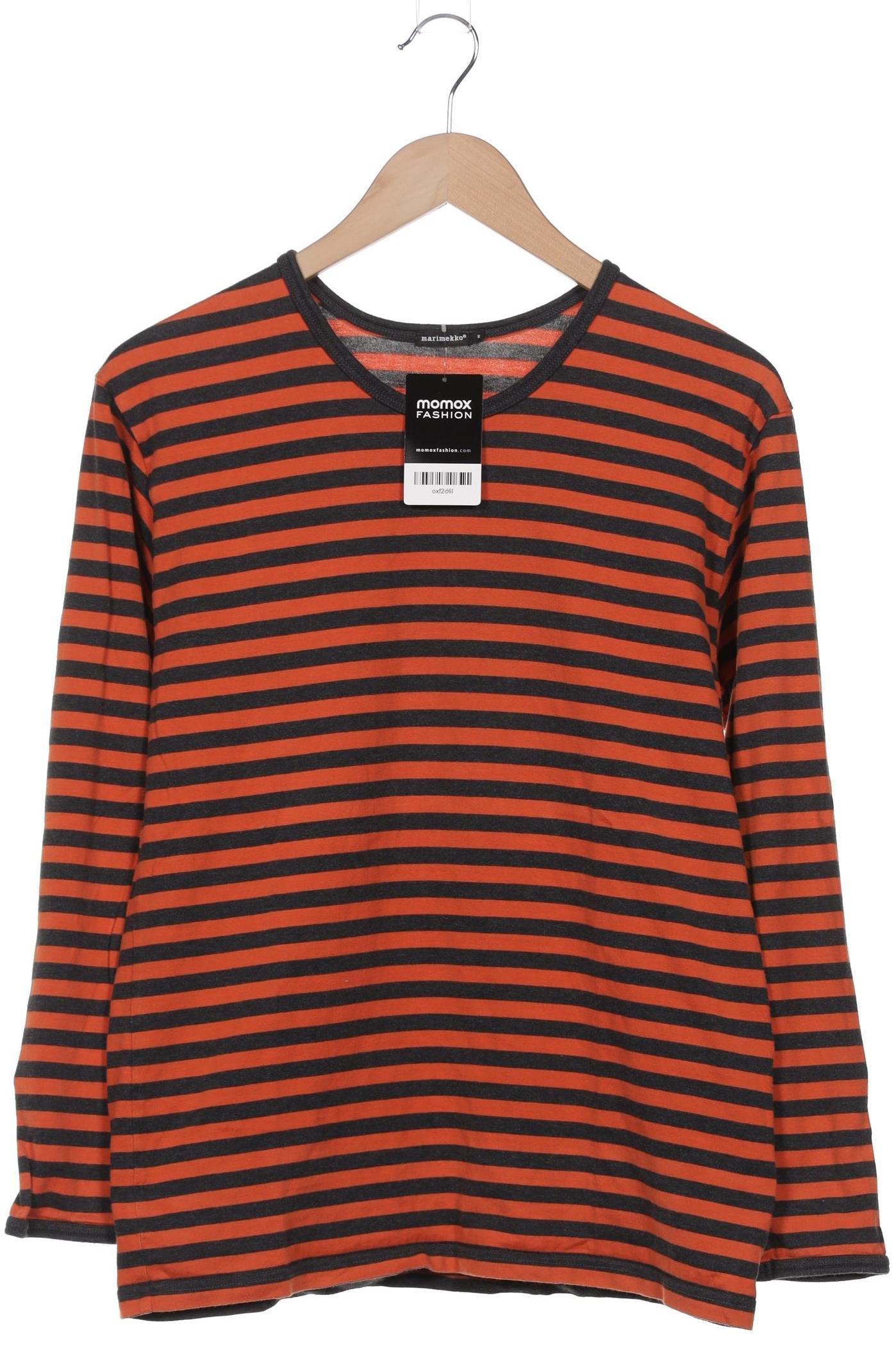 

Marimekko Damen Langarmshirt, orange, Gr. 38
