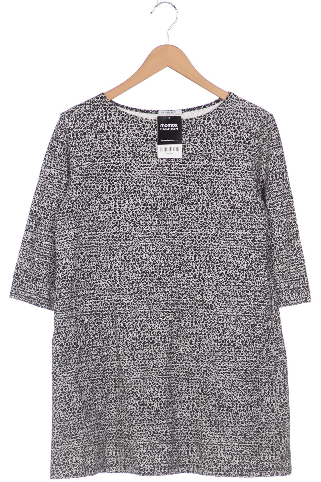 

Marimekko Damen Langarmshirt, schwarz, Gr. 38