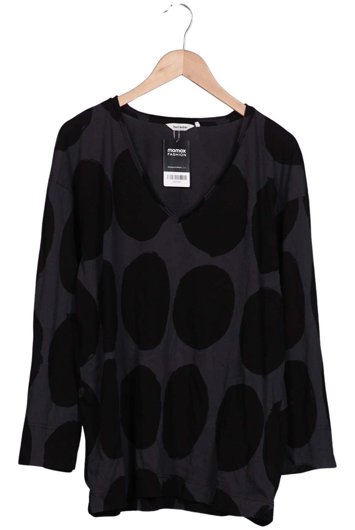 

Marimekko Damen Langarmshirt, grau, Gr. 42