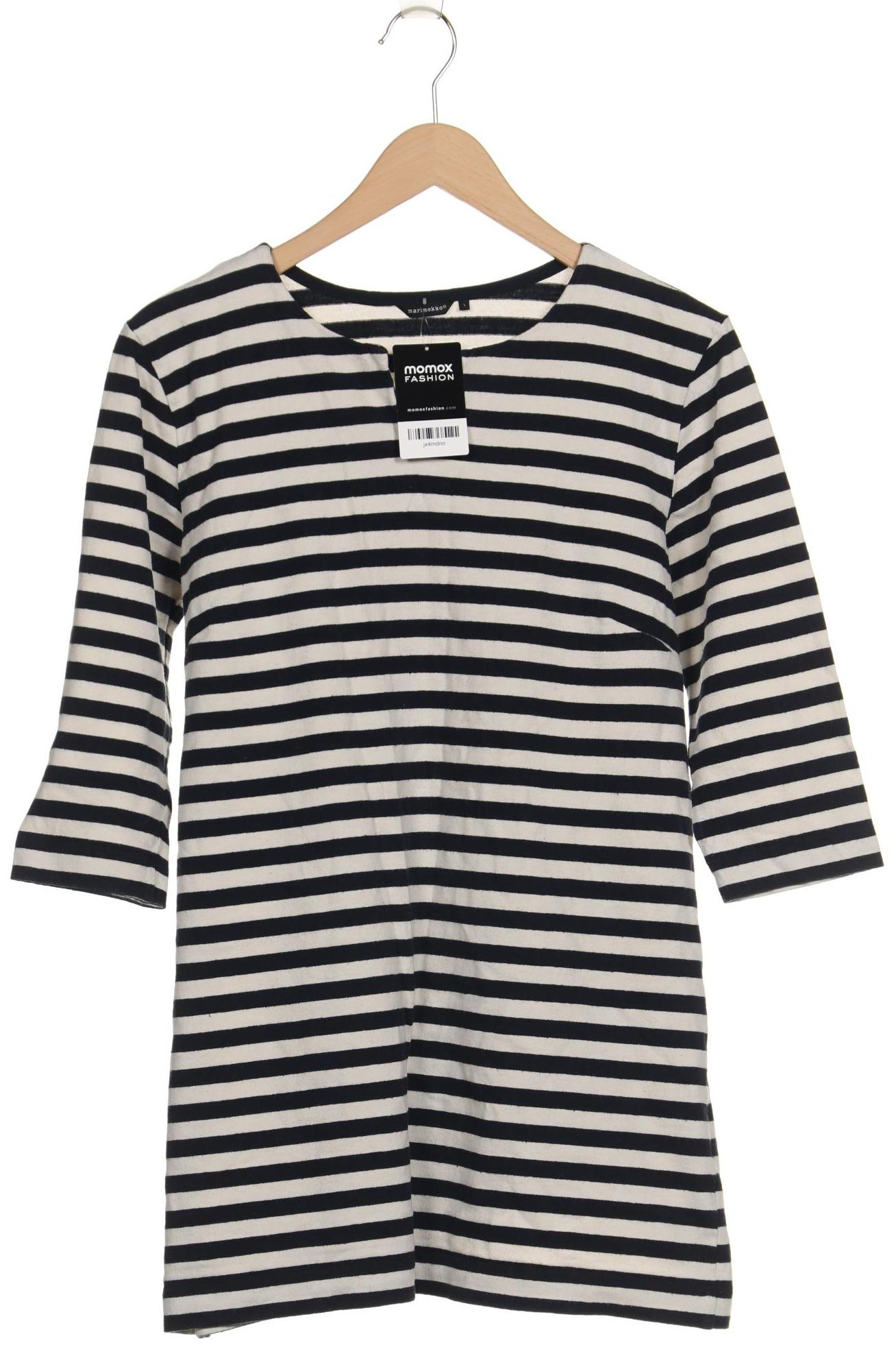 

Marimekko Damen Langarmshirt, marineblau, Gr. 42