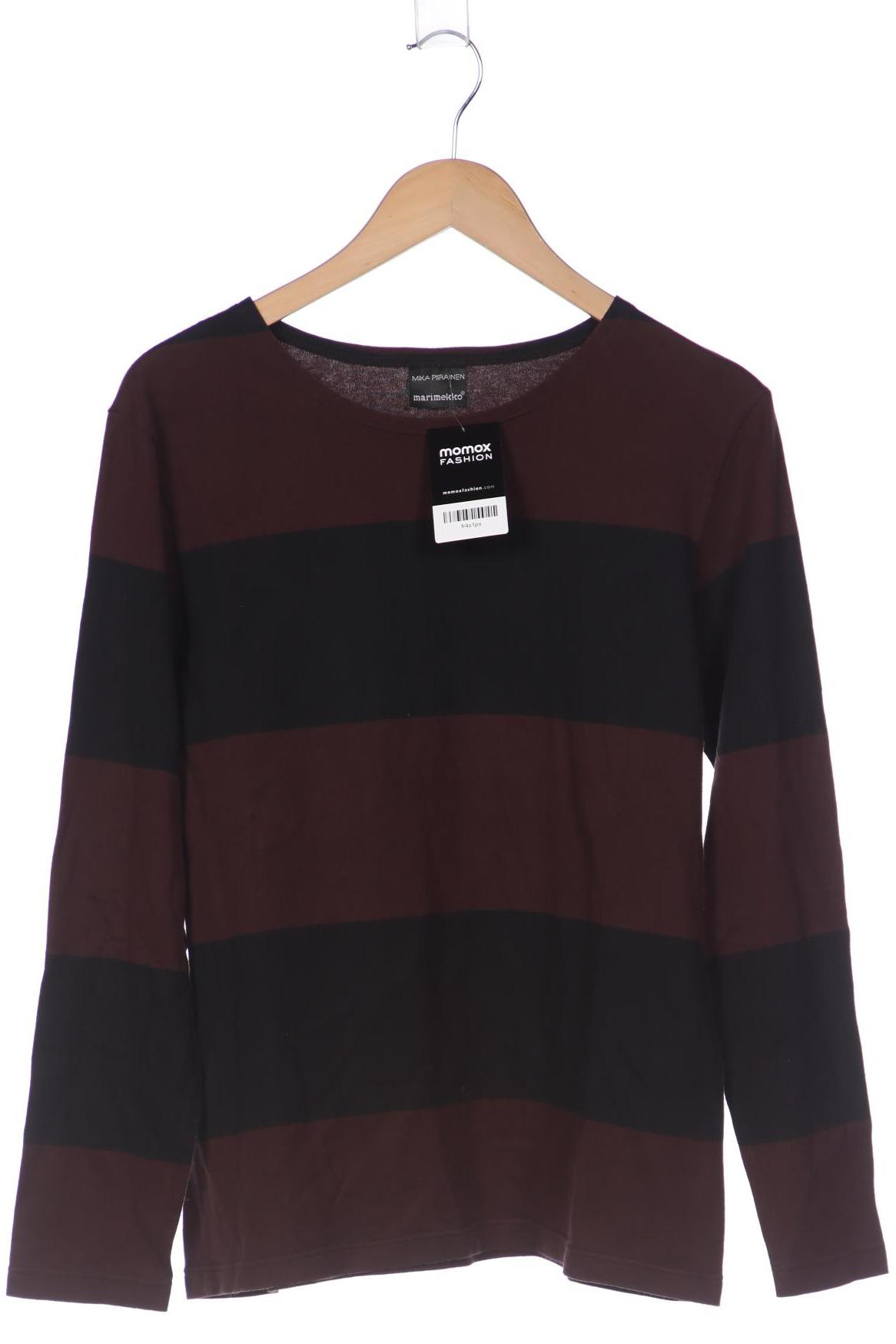 

Marimekko Damen Langarmshirt, braun, Gr. 44