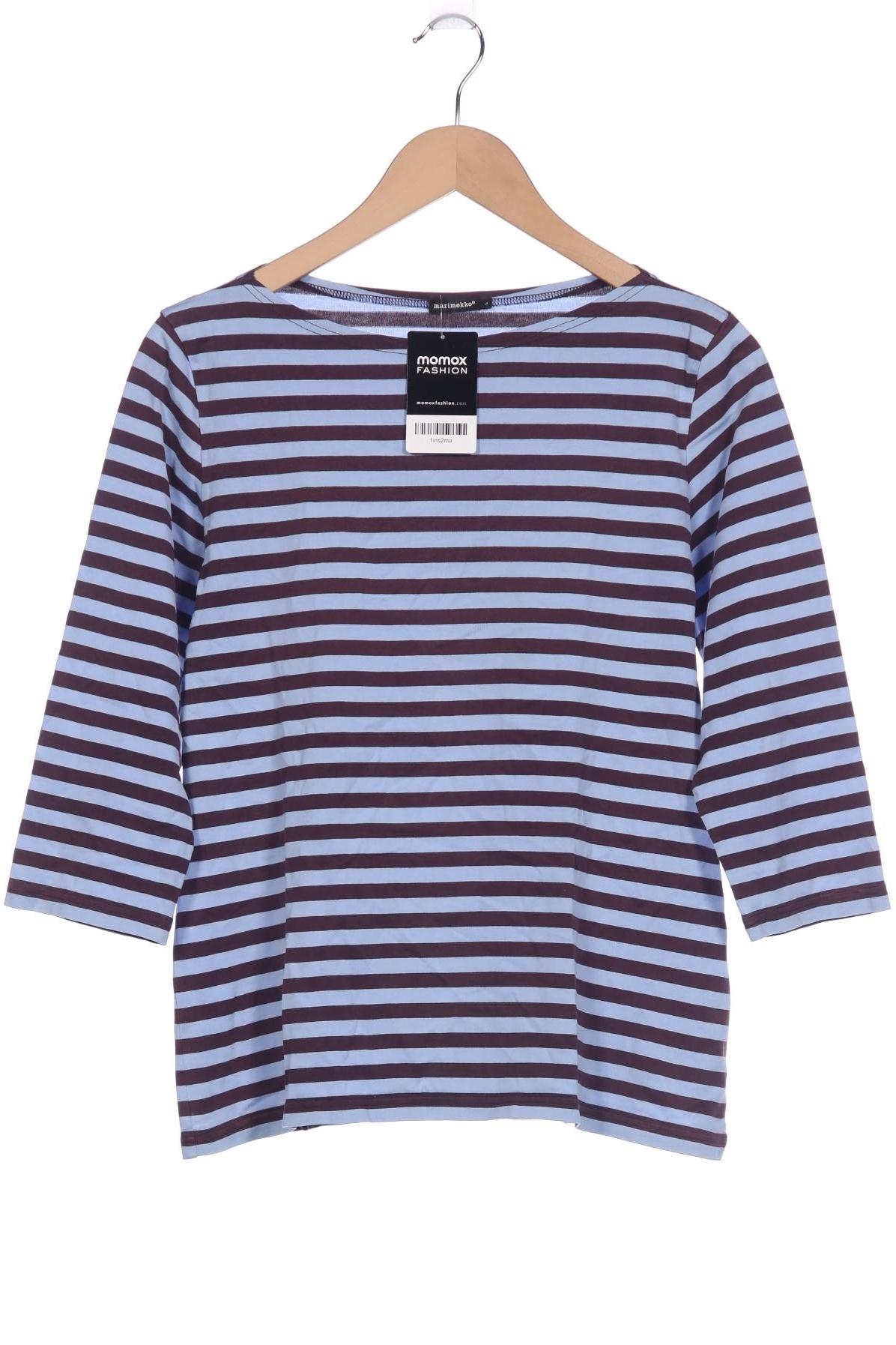 

Marimekko Damen Langarmshirt, hellblau, Gr. 42