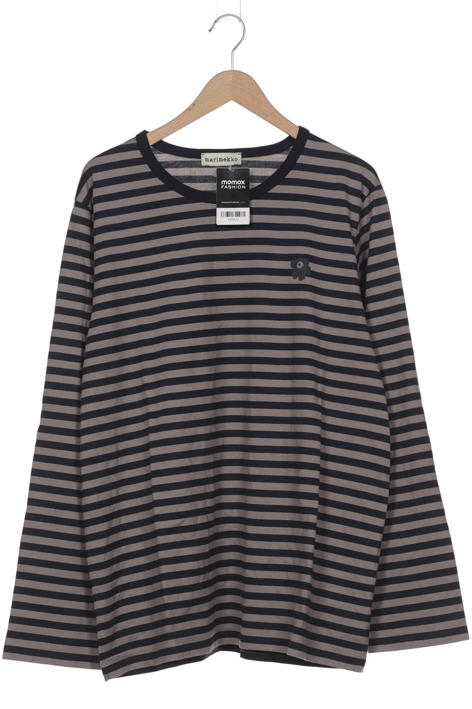 

Marimekko Damen Langarmshirt, marineblau, Gr. 46