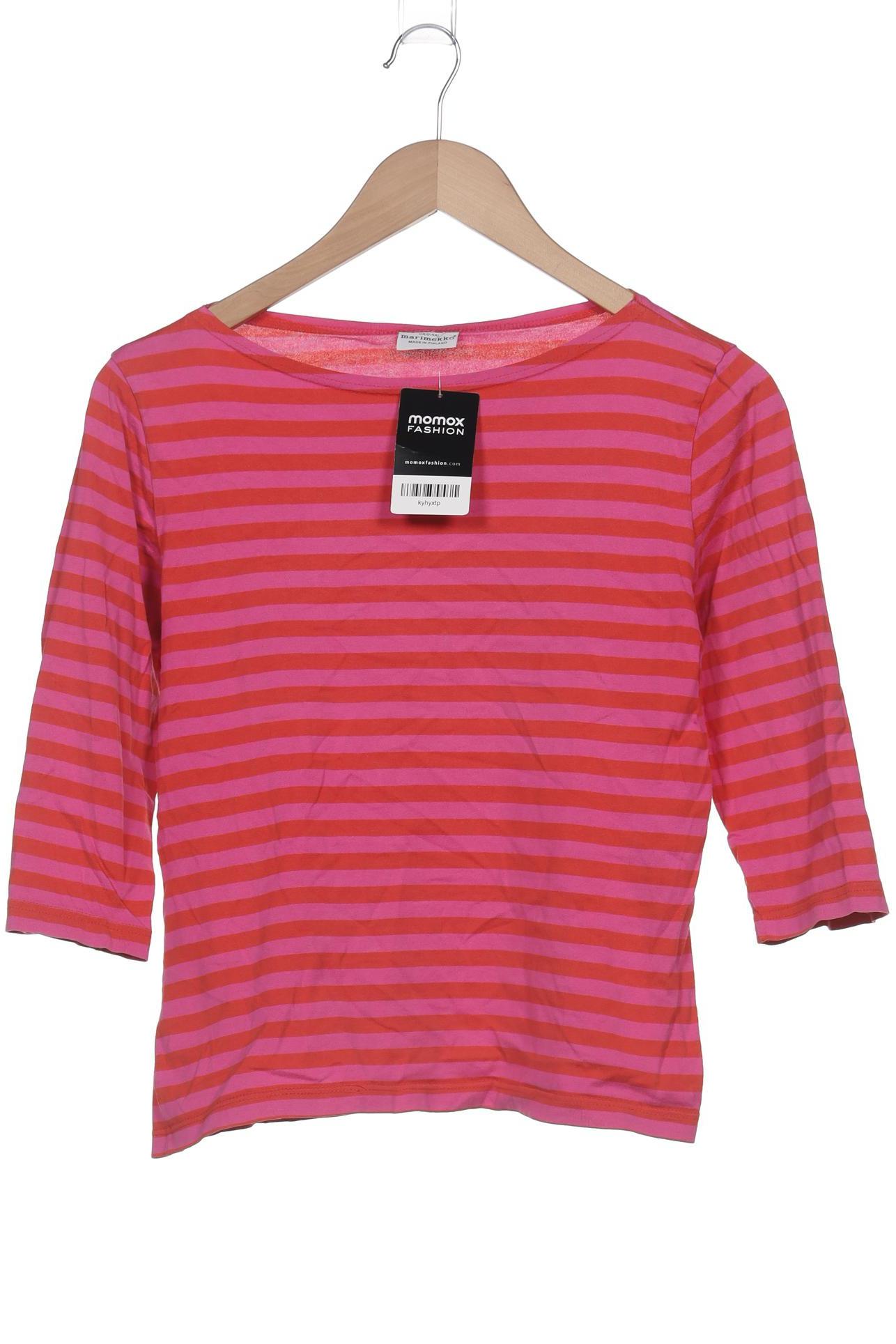 

Marimekko Damen Langarmshirt, pink, Gr. 36