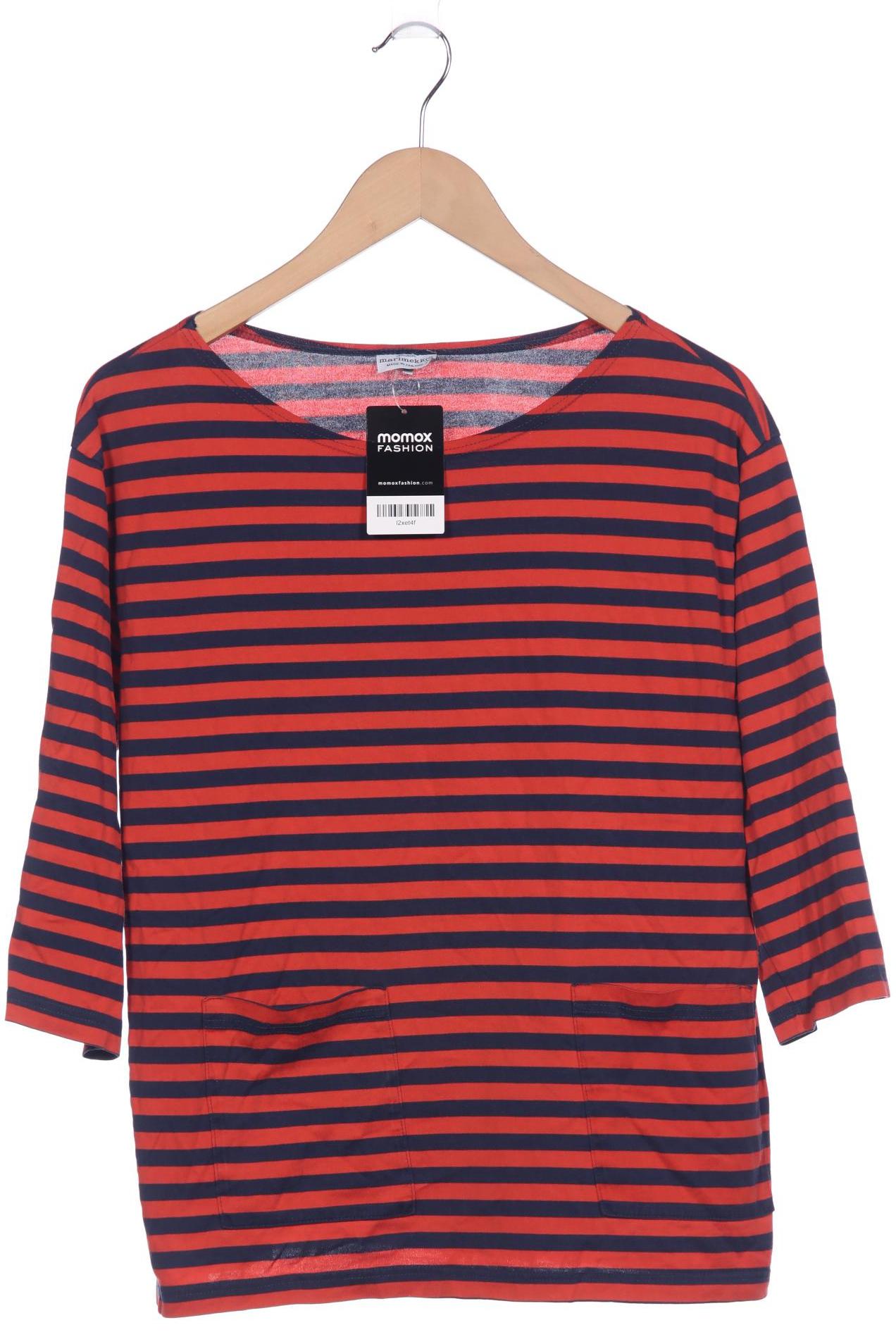 

Marimekko Damen Langarmshirt, marineblau, Gr. 36