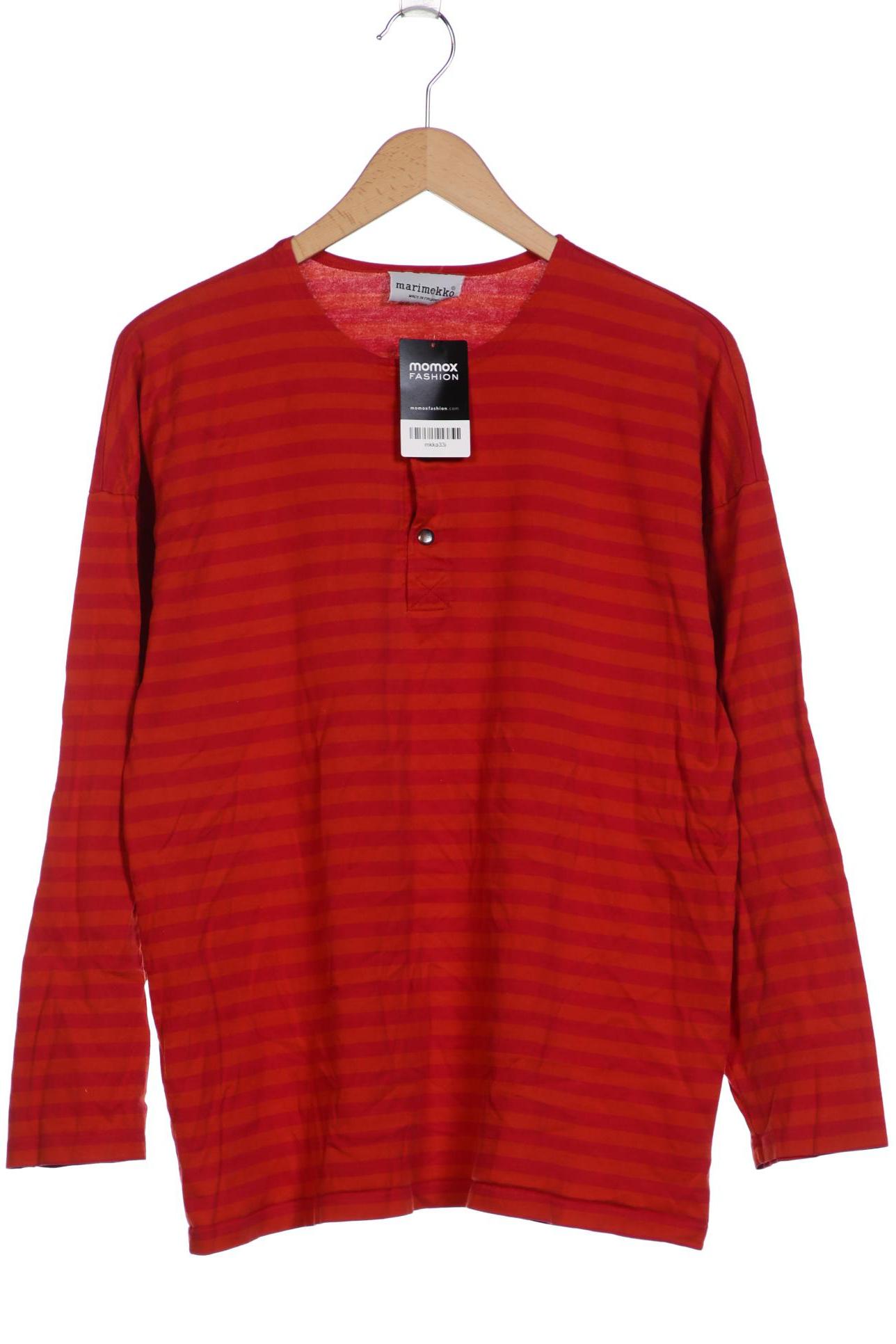 

Marimekko Damen Langarmshirt, rot, Gr. 42