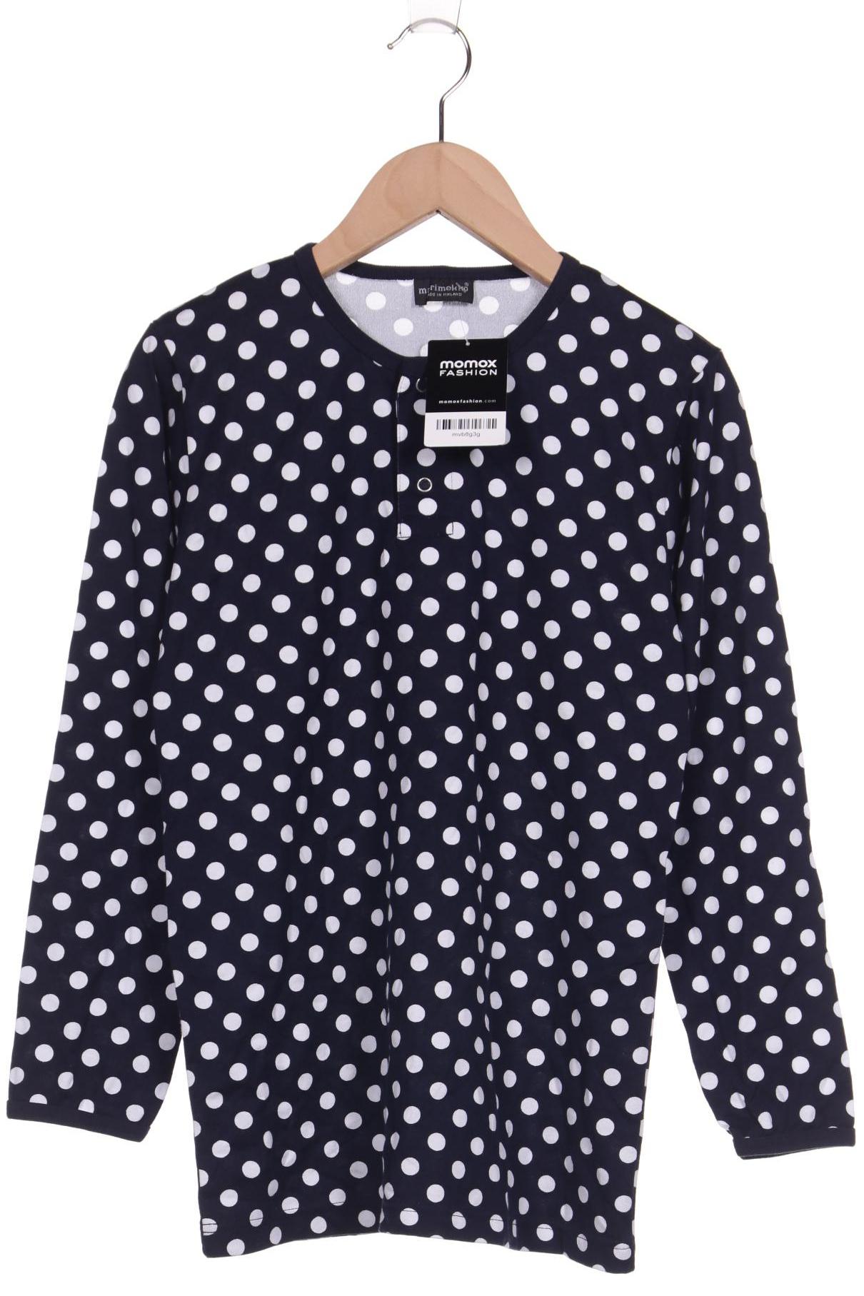 

Marimekko Damen Langarmshirt, marineblau