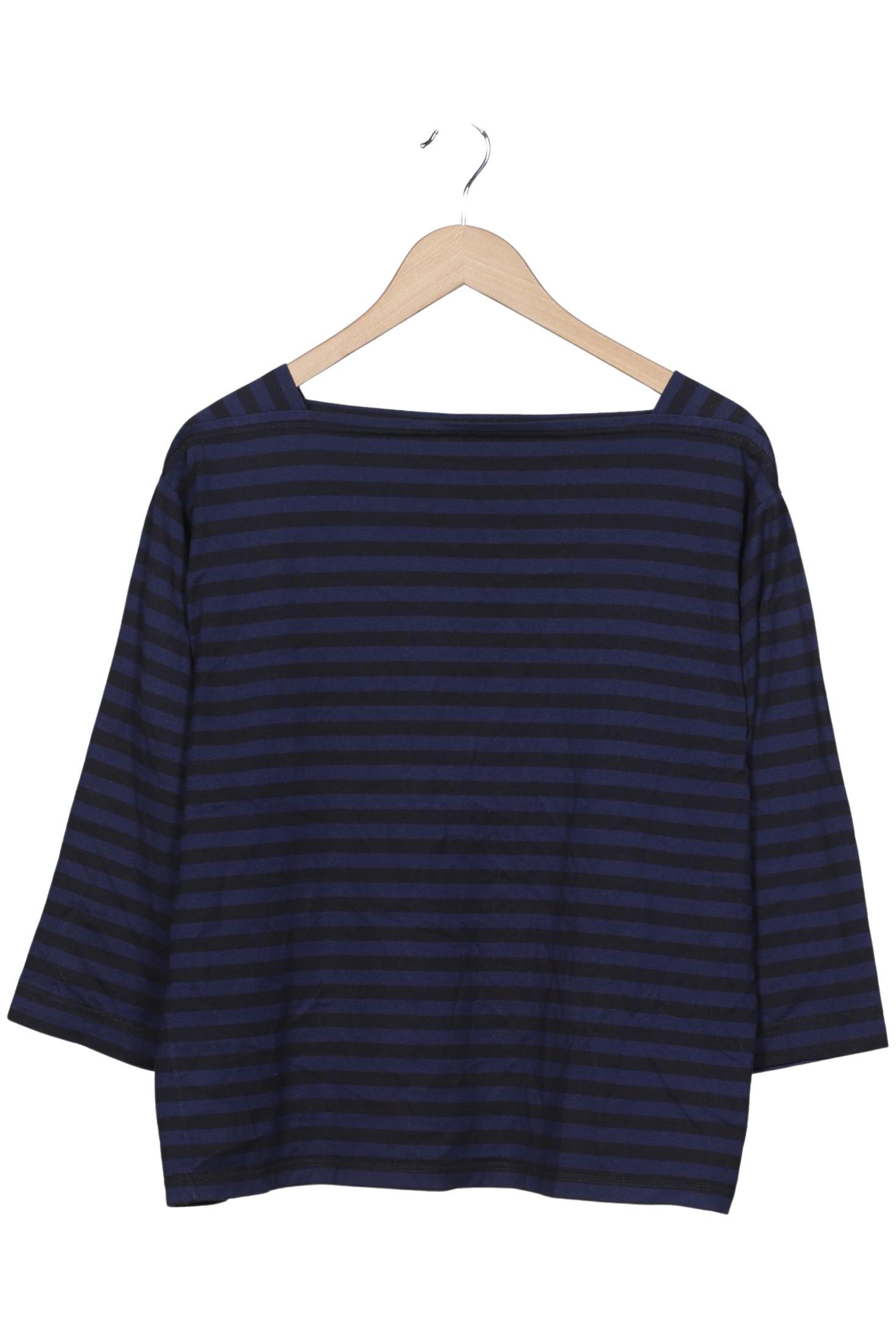 

Marimekko Damen Langarmshirt, marineblau, Gr. 38