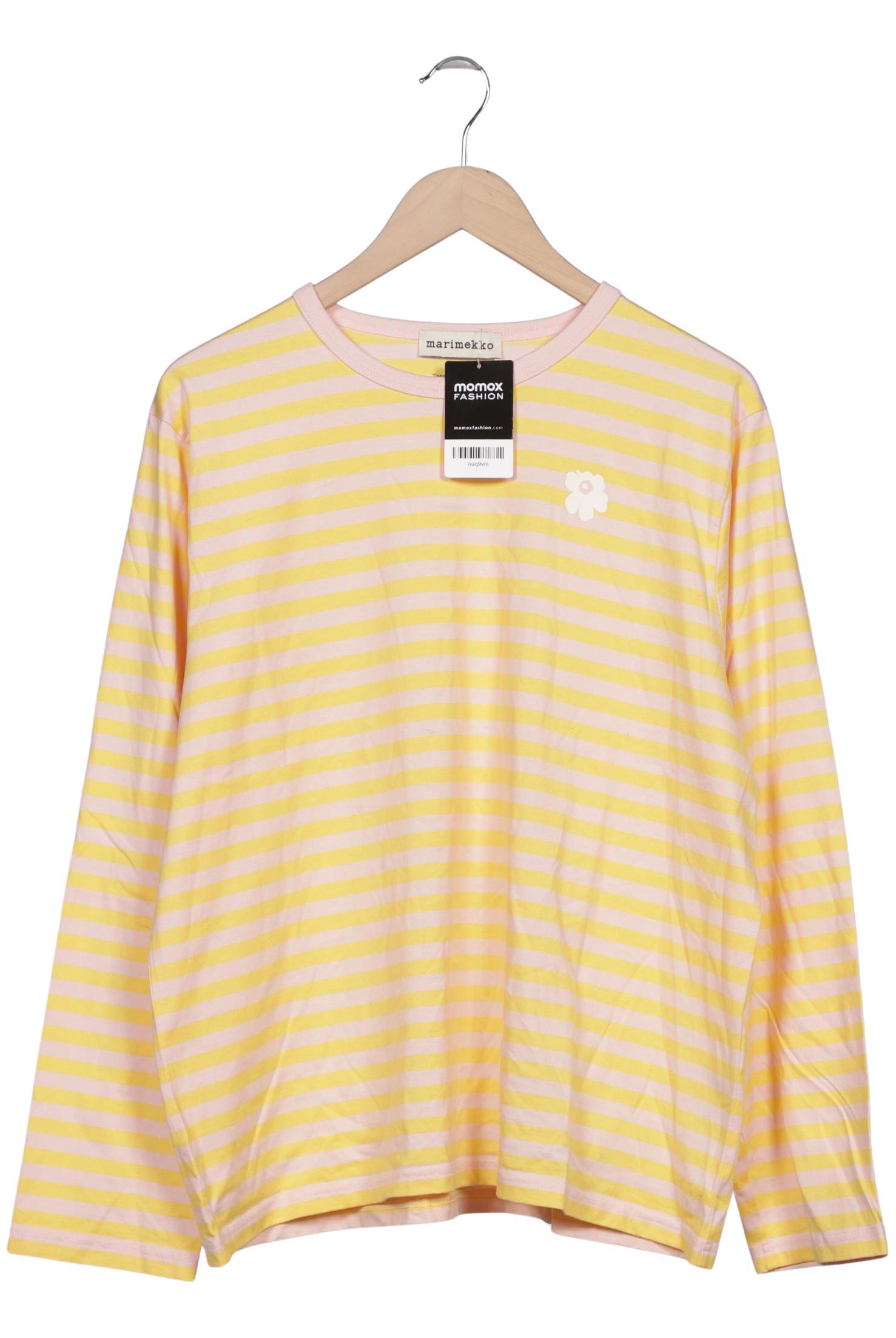 

Marimekko Damen Langarmshirt, gelb, Gr. 46