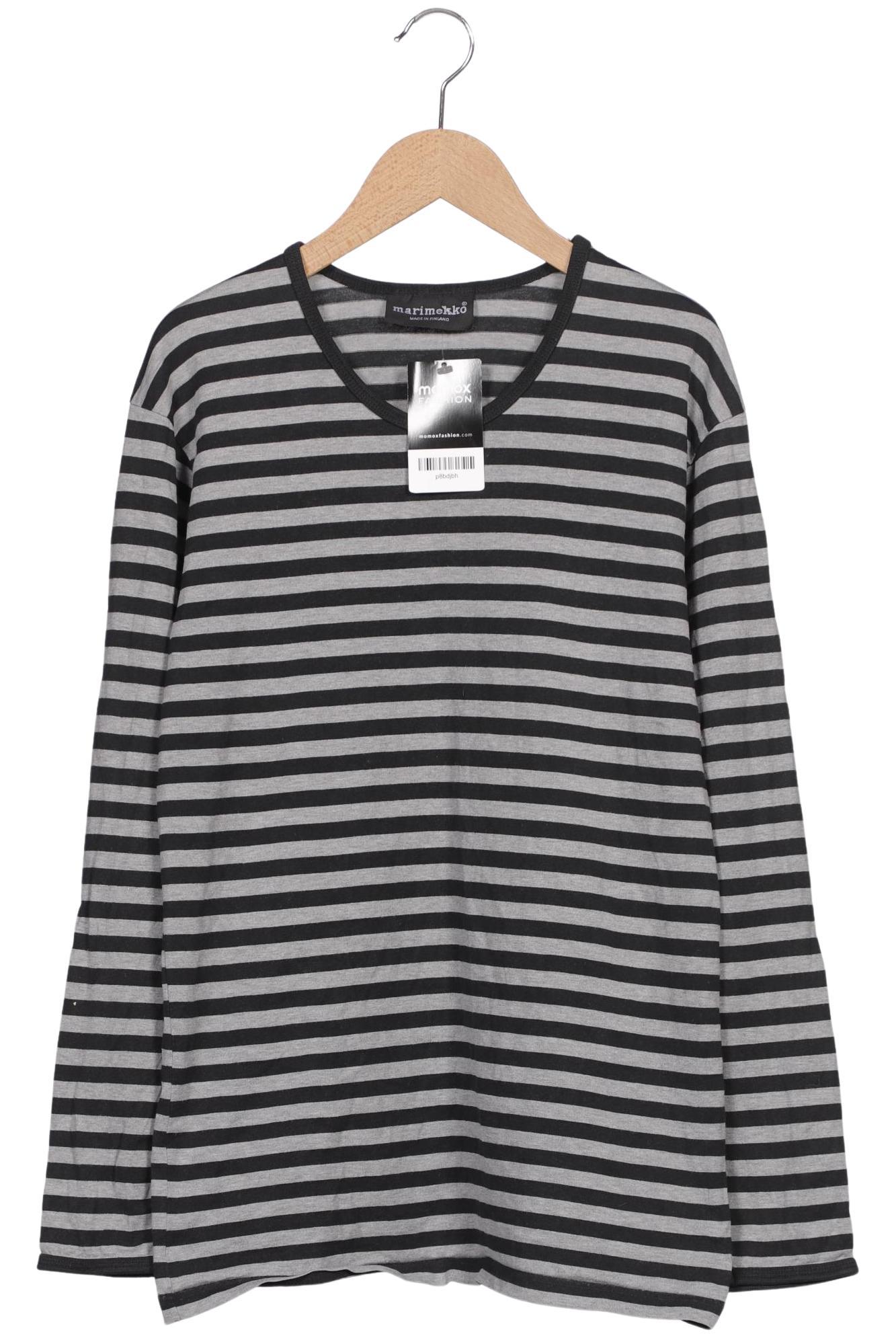 

Marimekko Damen Langarmshirt, grau, Gr. 38