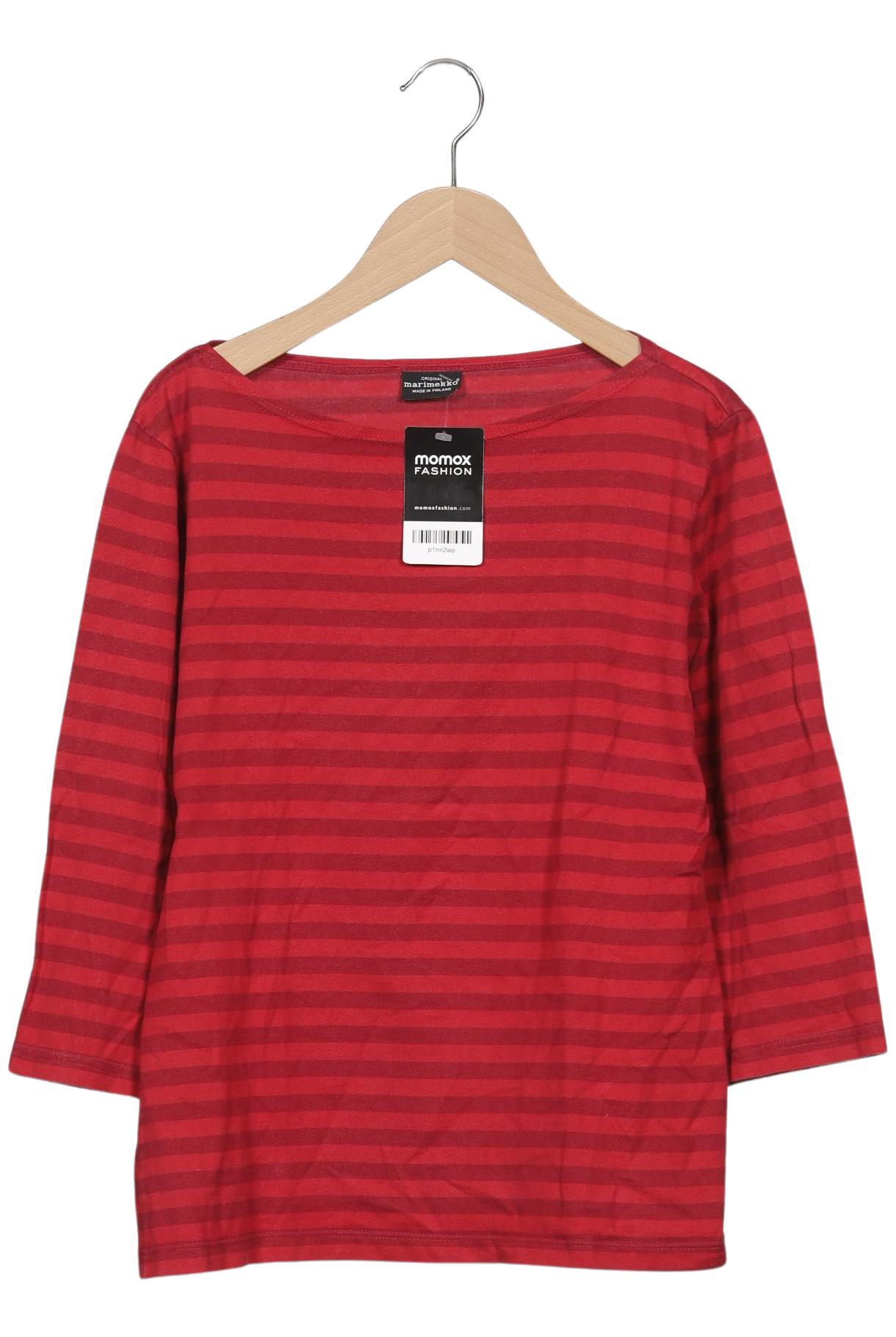 

Marimekko Damen Langarmshirt, rot, Gr. 38
