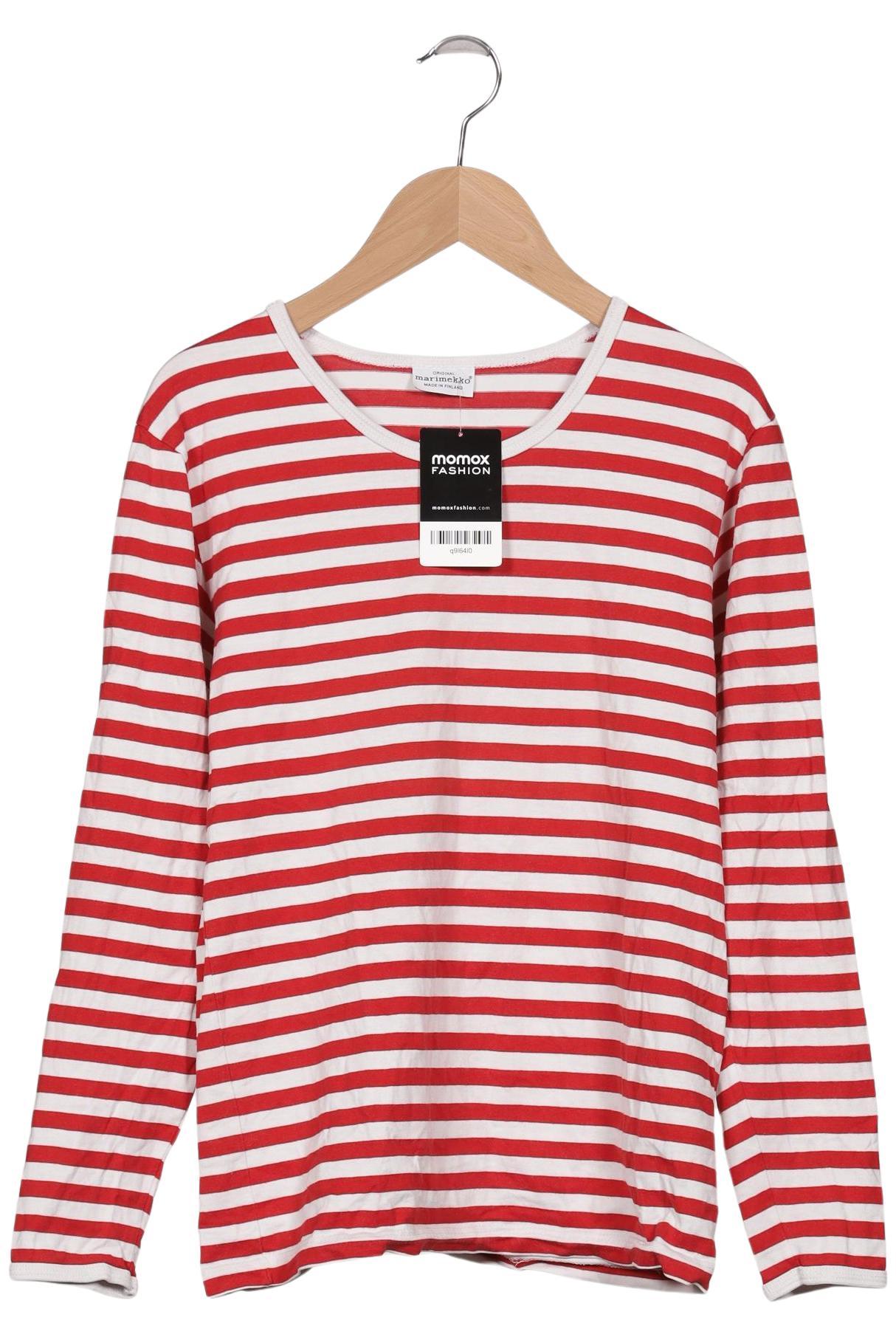 

Marimekko Damen Langarmshirt, rot, Gr. 34