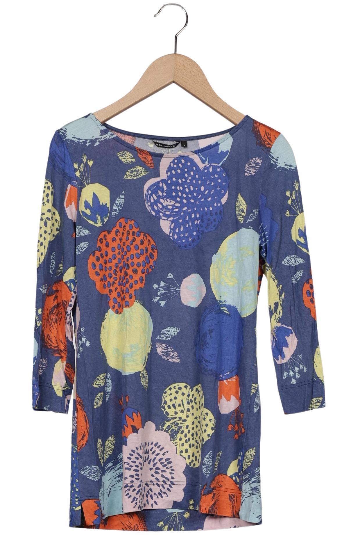 

Marimekko Damen Langarmshirt, mehrfarbig, Gr. 36