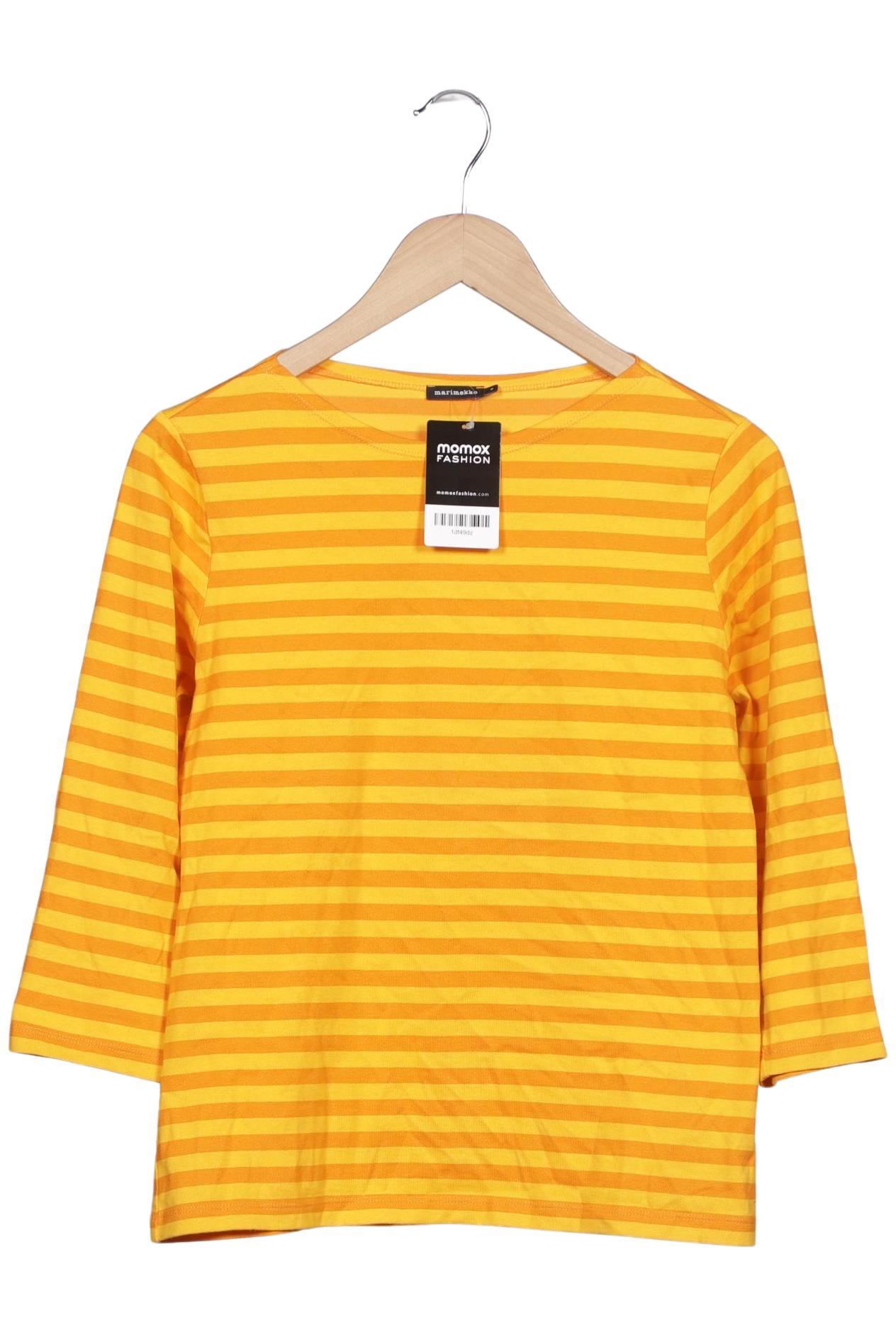 

Marimekko Damen Langarmshirt, gelb, Gr. 36