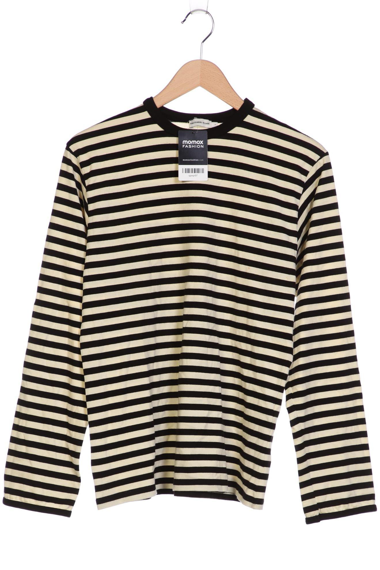 

Marimekko Damen Langarmshirt, schwarz, Gr. 36