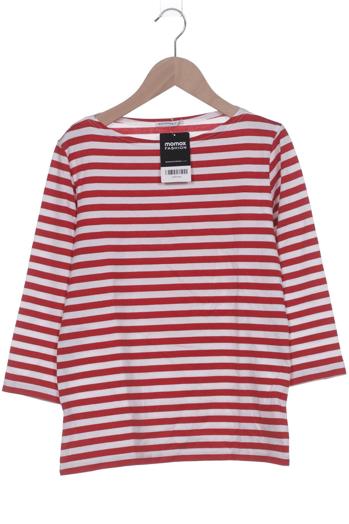 

Marimekko Damen Langarmshirt, rot, Gr. 38
