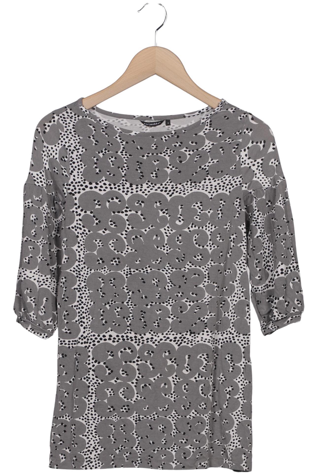 

Marimekko Damen Langarmshirt, grau, Gr. 36
