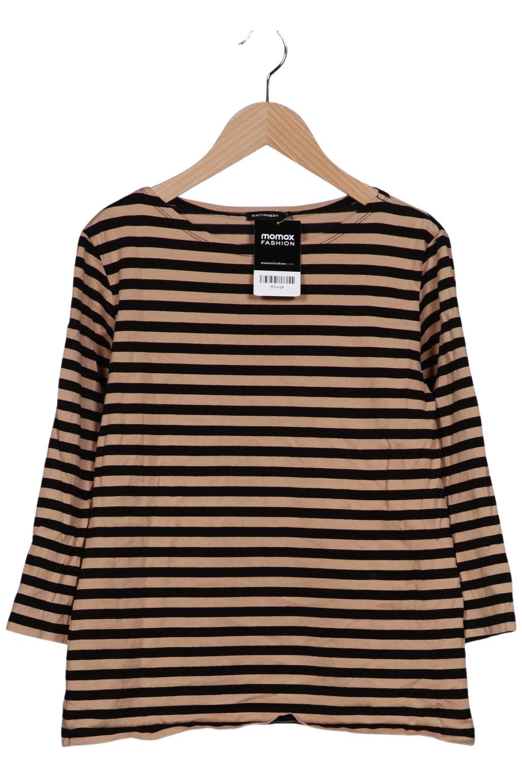 

Marimekko Damen Langarmshirt, beige, Gr. 38