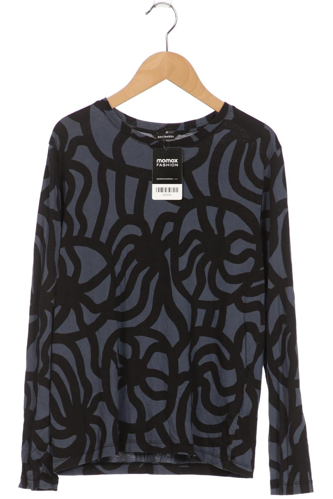 

Marimekko Damen Langarmshirt, marineblau, Gr. 36